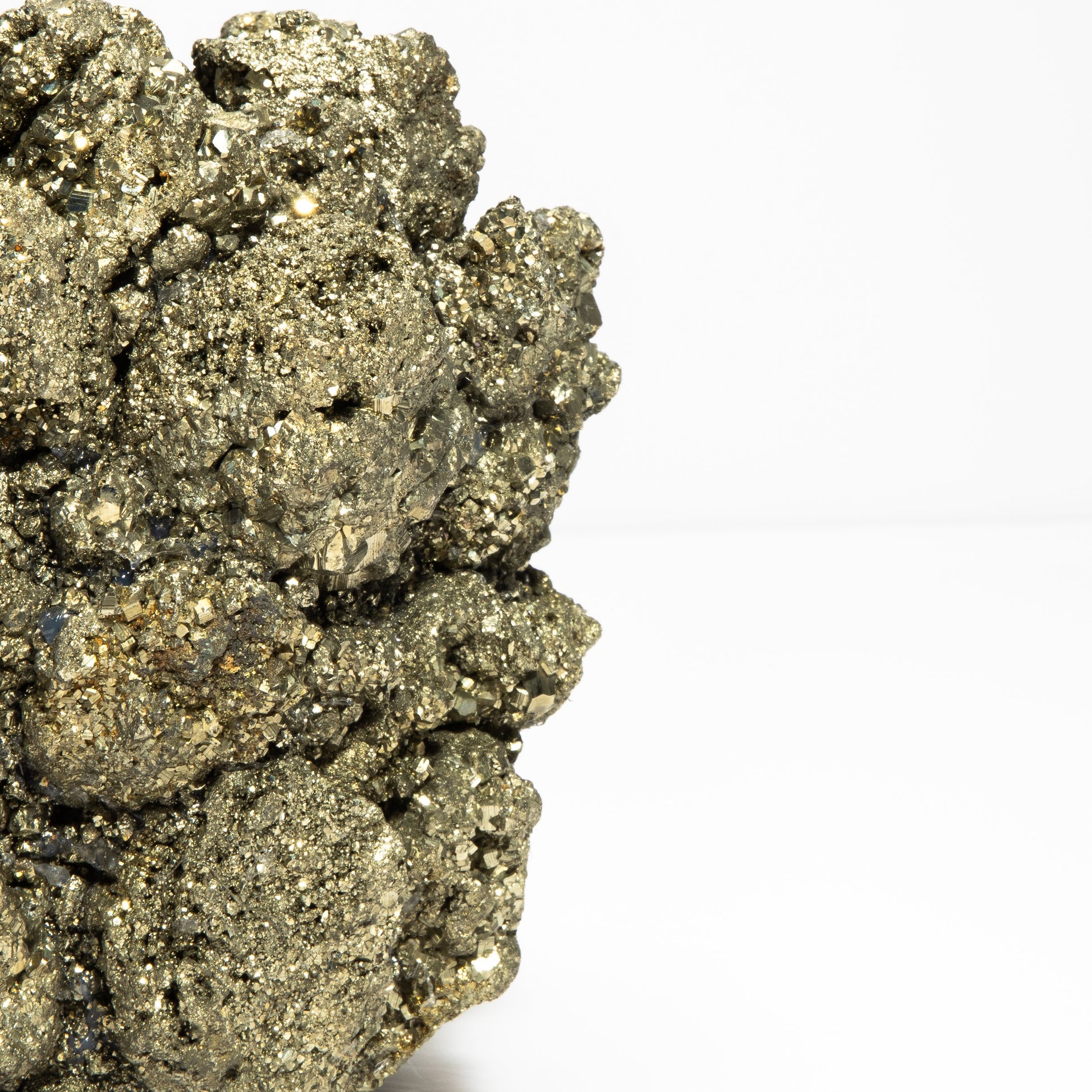 Votive Holder in Pyrite Large by Kathryn McCoy