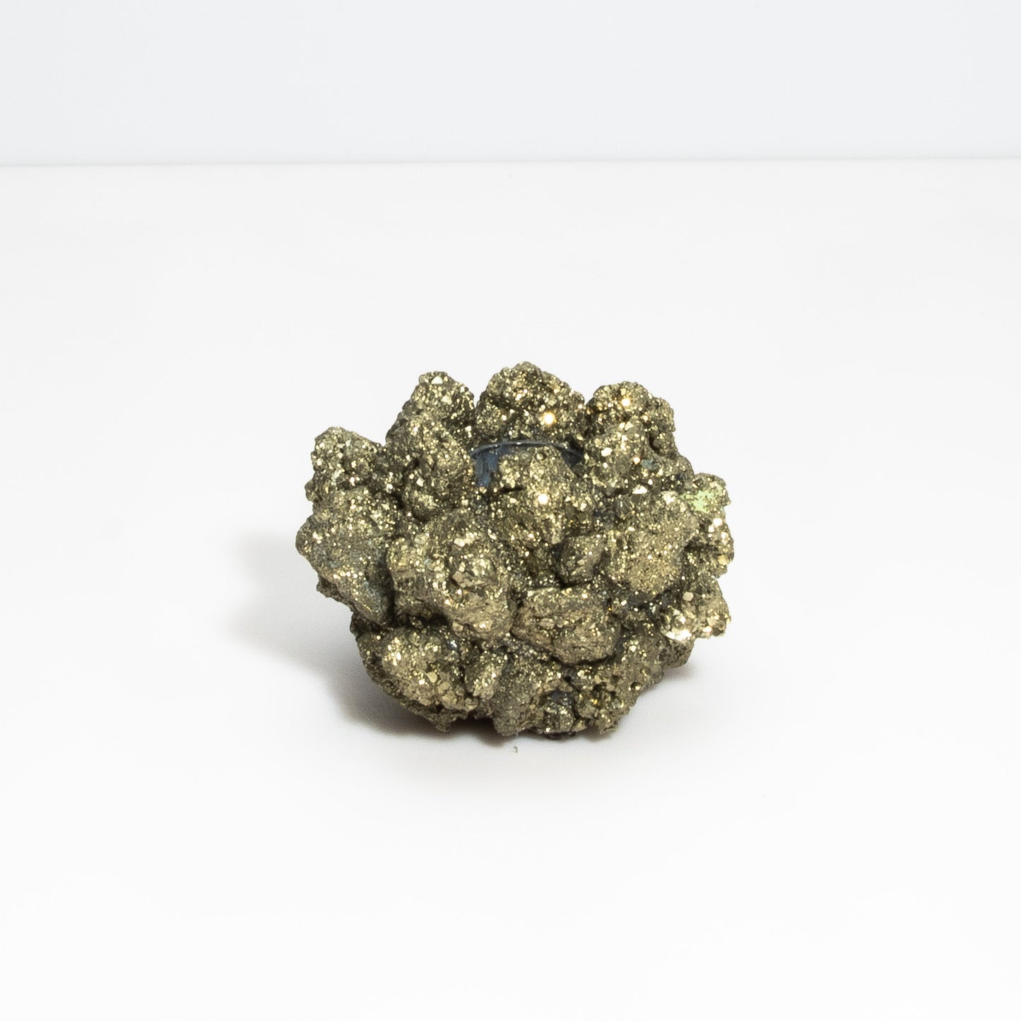 Votive Holder in Pyrite Classic by Kathryn McCoy