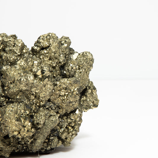 Votive Holder in Pyrite Classic by Kathryn McCoy