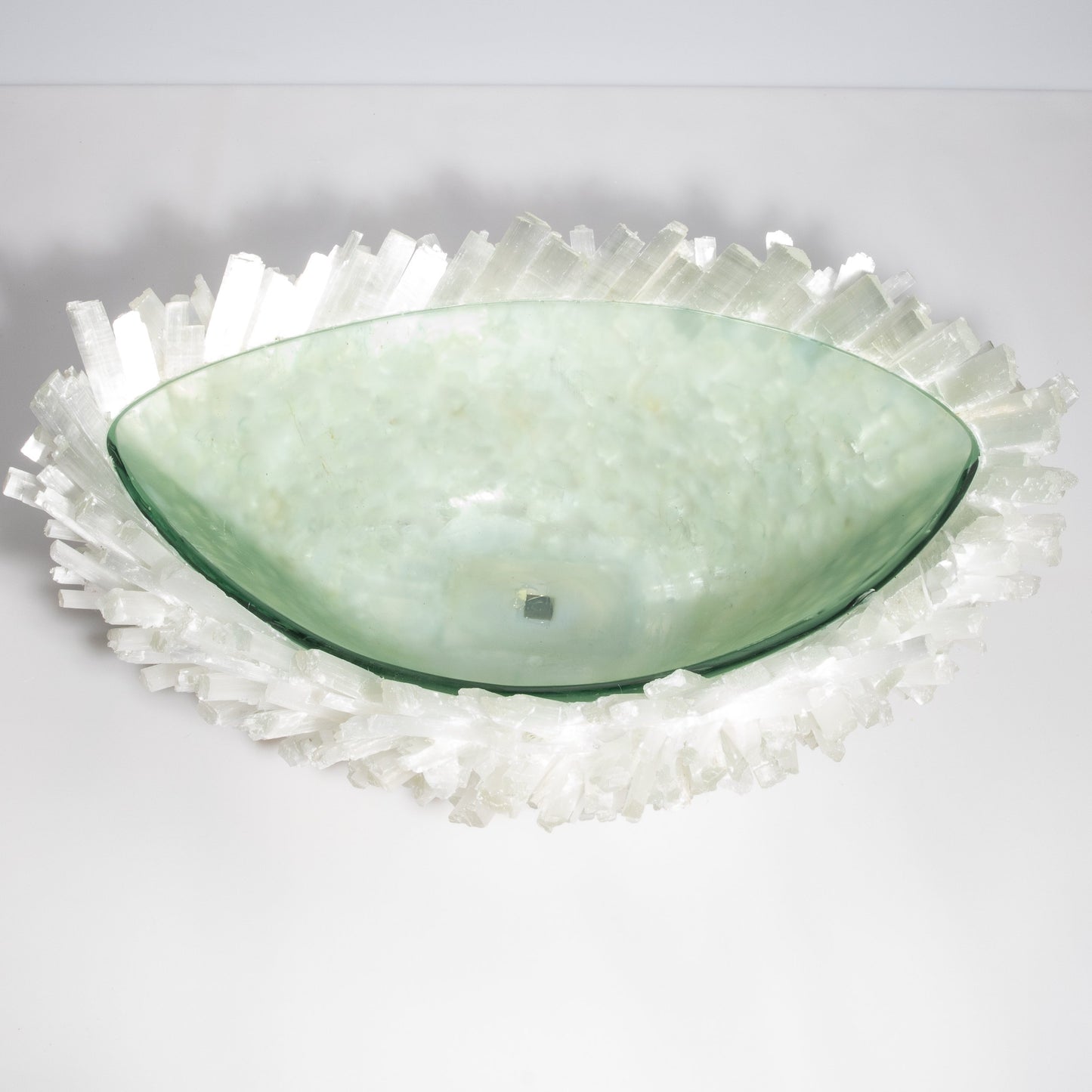 Brooklyn Bowl in Selenite by Kathryn McCoy
