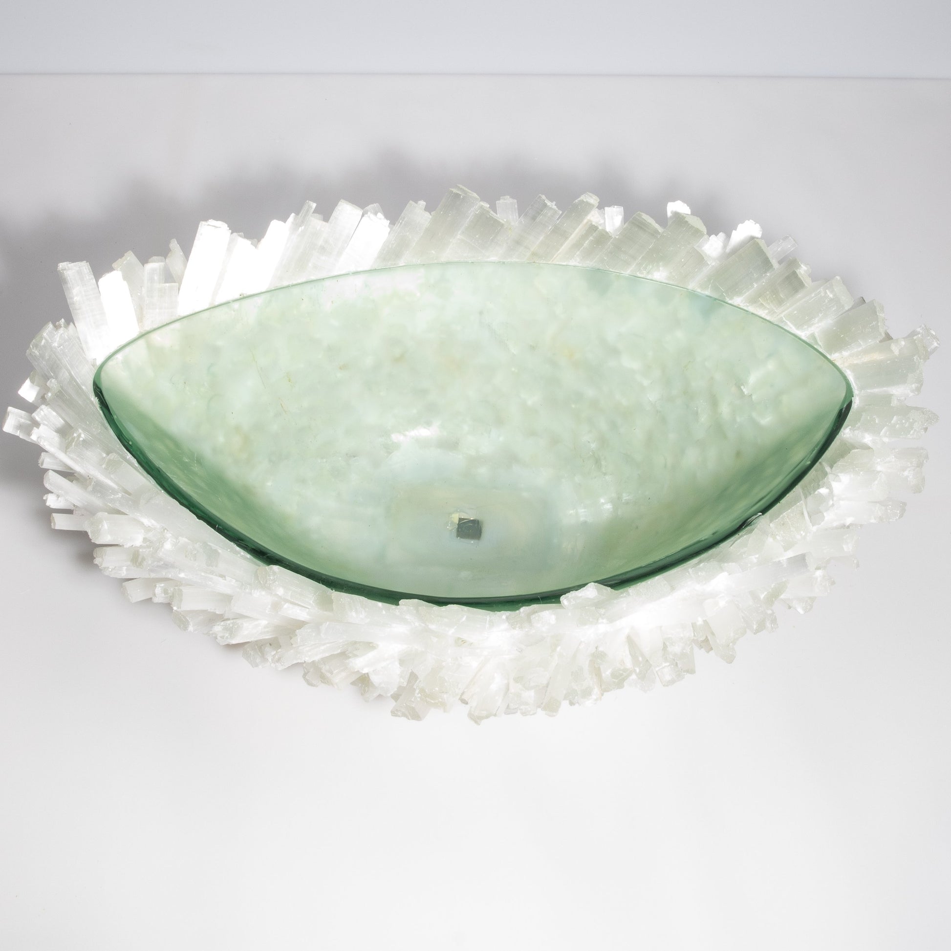 Brooklyn Bowl in Selenite by Kathryn McCoy