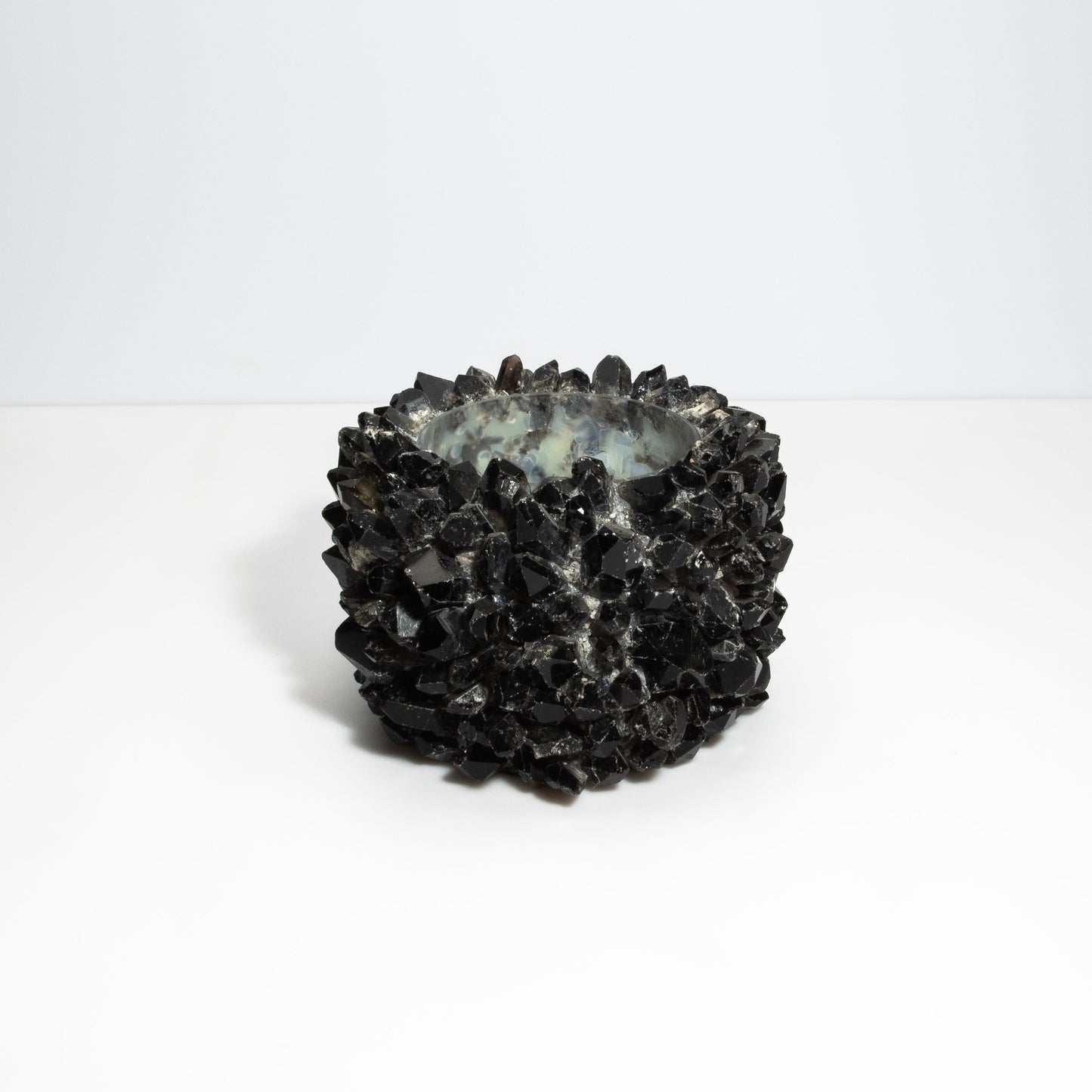 Planter Bowl Classic in Black Quartz by Kathryn McCoy