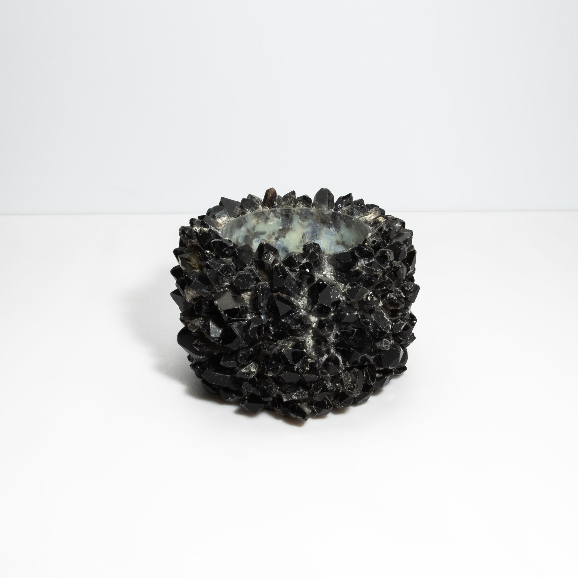 Planter Bowl Classic in Black Quartz by Kathryn McCoy