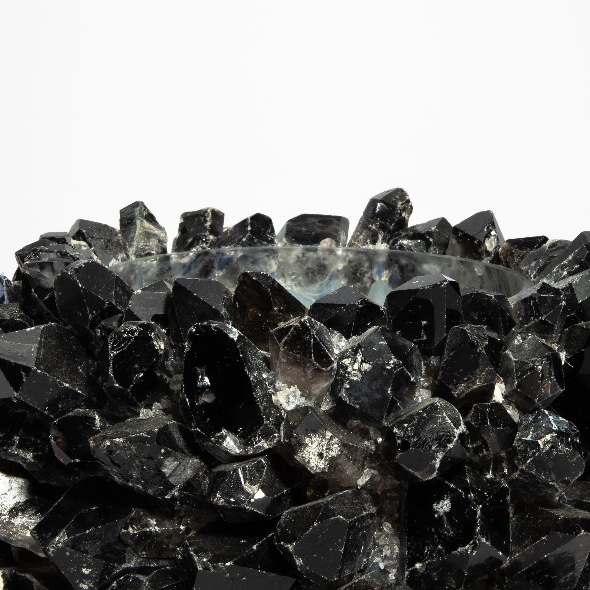 Planter Bowl Classic in Black Quartz by Kathryn McCoy