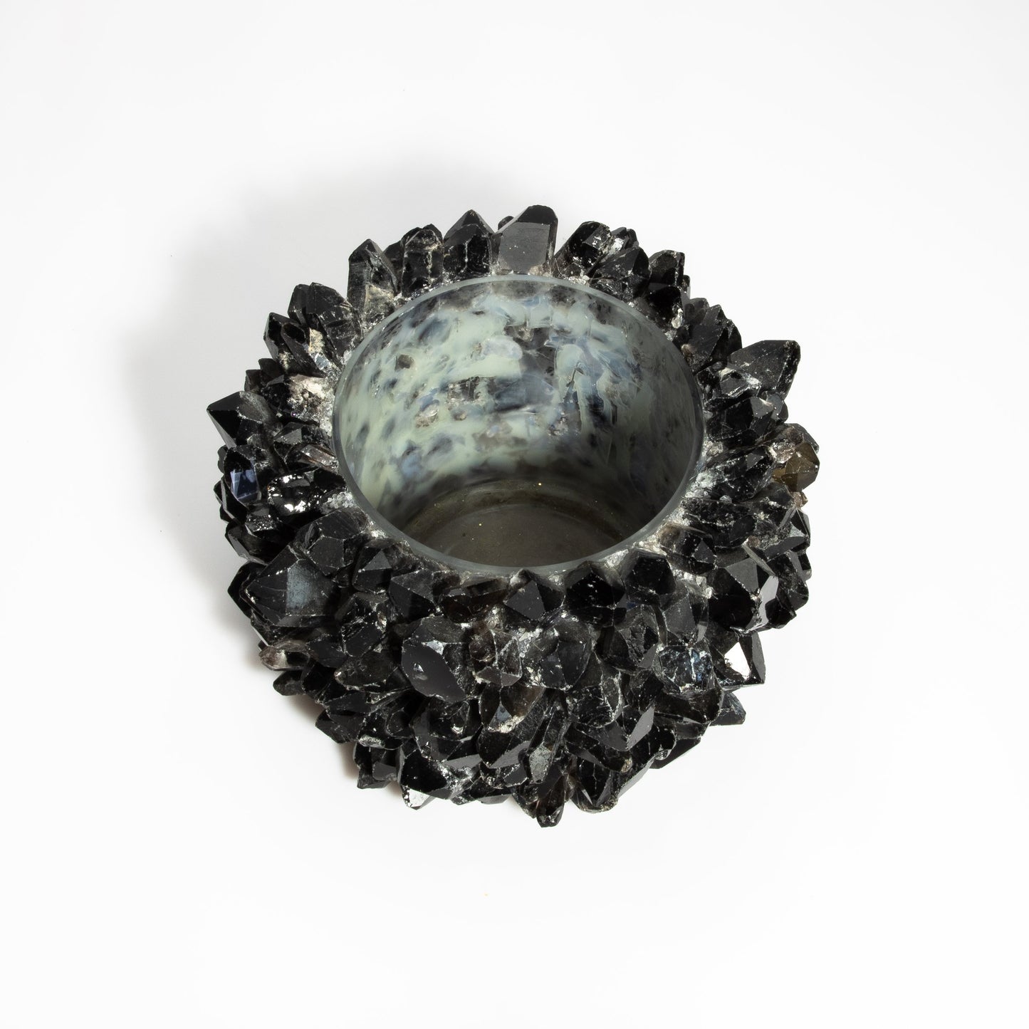 Planter Bowl Classic in Black Quartz by Kathryn McCoy