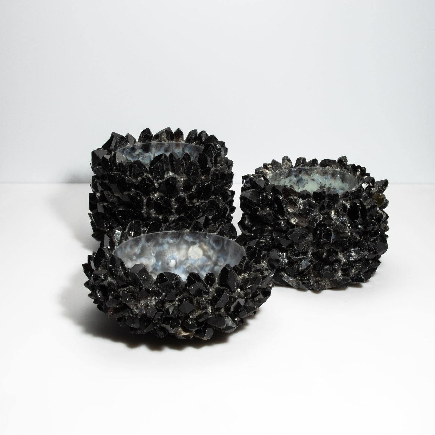 Planter Bowl Classic in Black Quartz by Kathryn McCoy