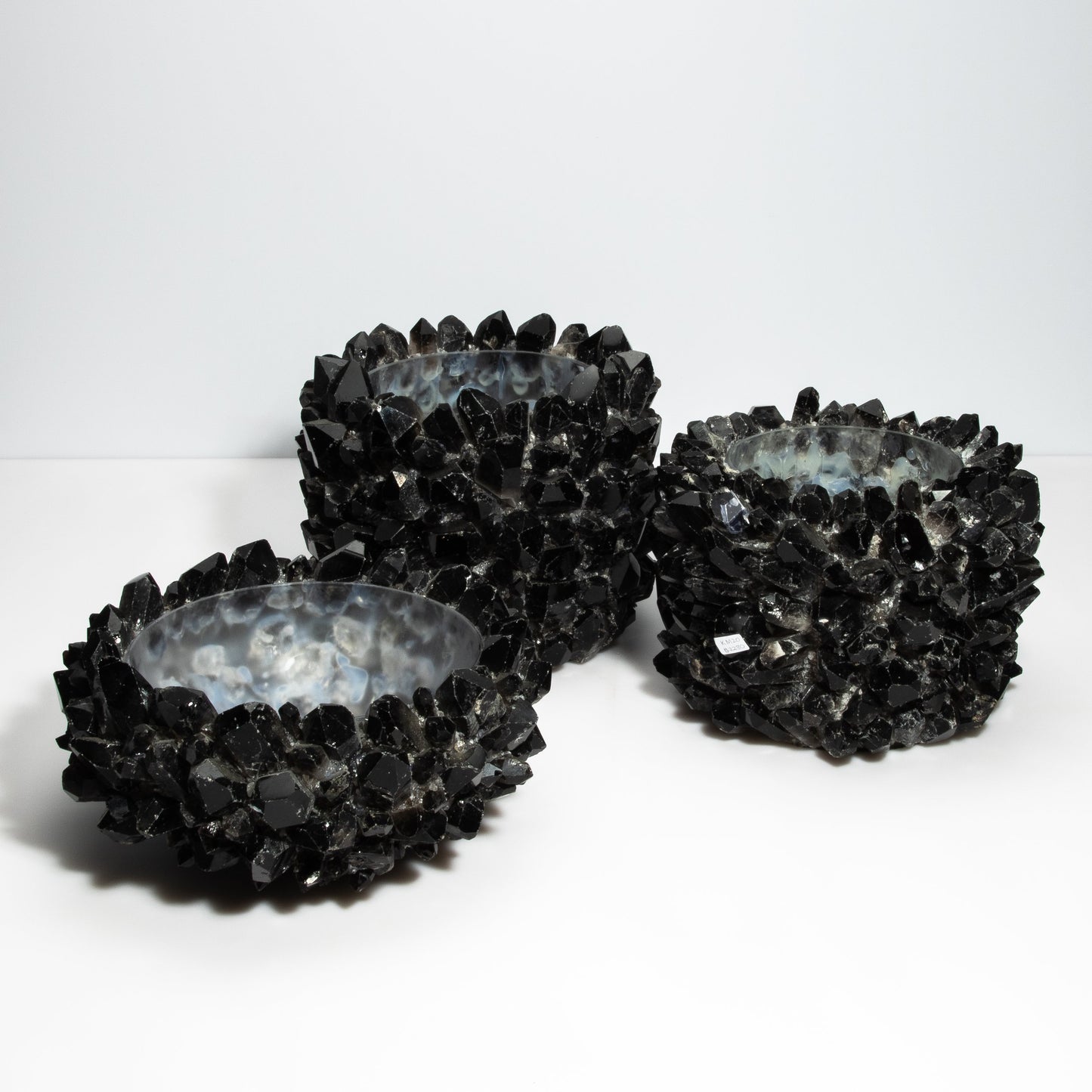 Planter Bowl Classic in Black Quartz by Kathryn McCoy