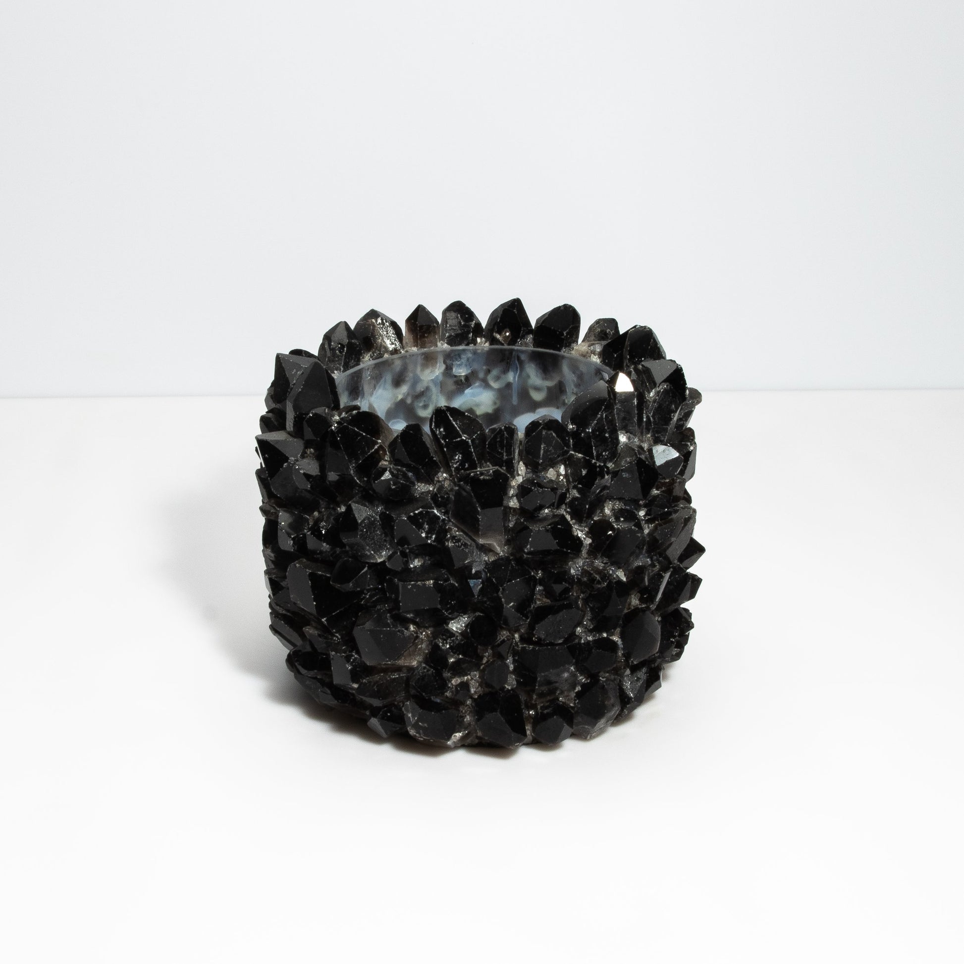 Planter Bowl Grande in Black Quartz by Kathryn McCoy