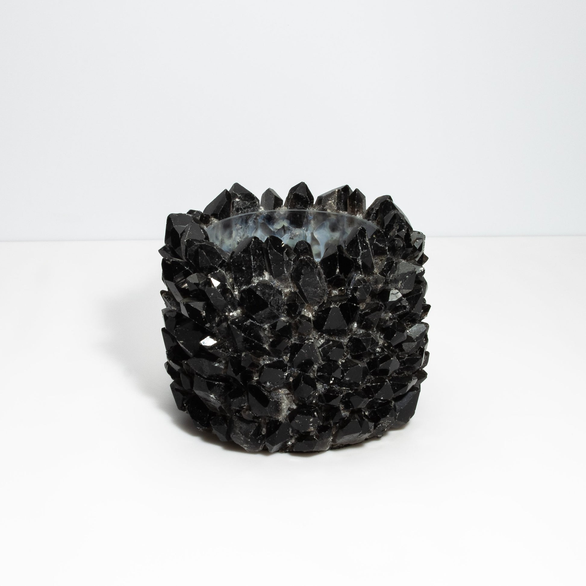 Planter Bowl Grande in Black Quartz by Kathryn McCoy