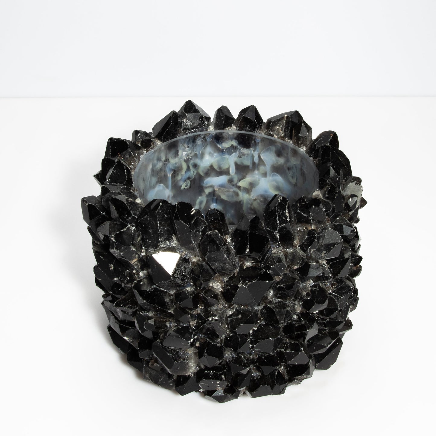 Planter Bowl Grande in Black Quartz by Kathryn McCoy