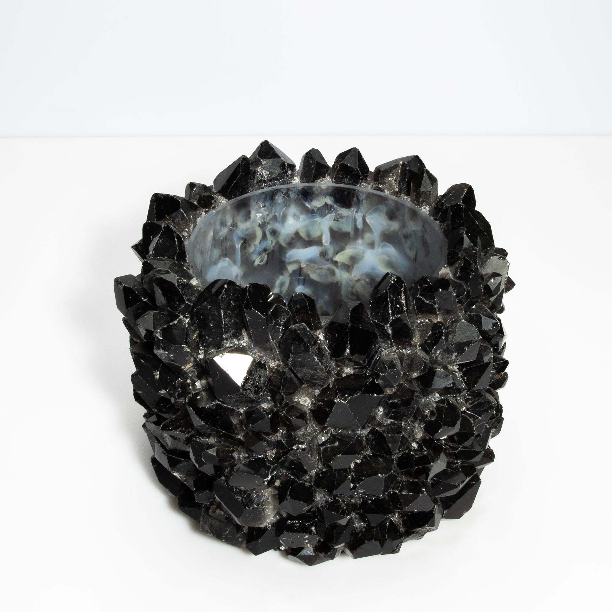Planter Bowl Grande in Black Quartz by Kathryn McCoy
