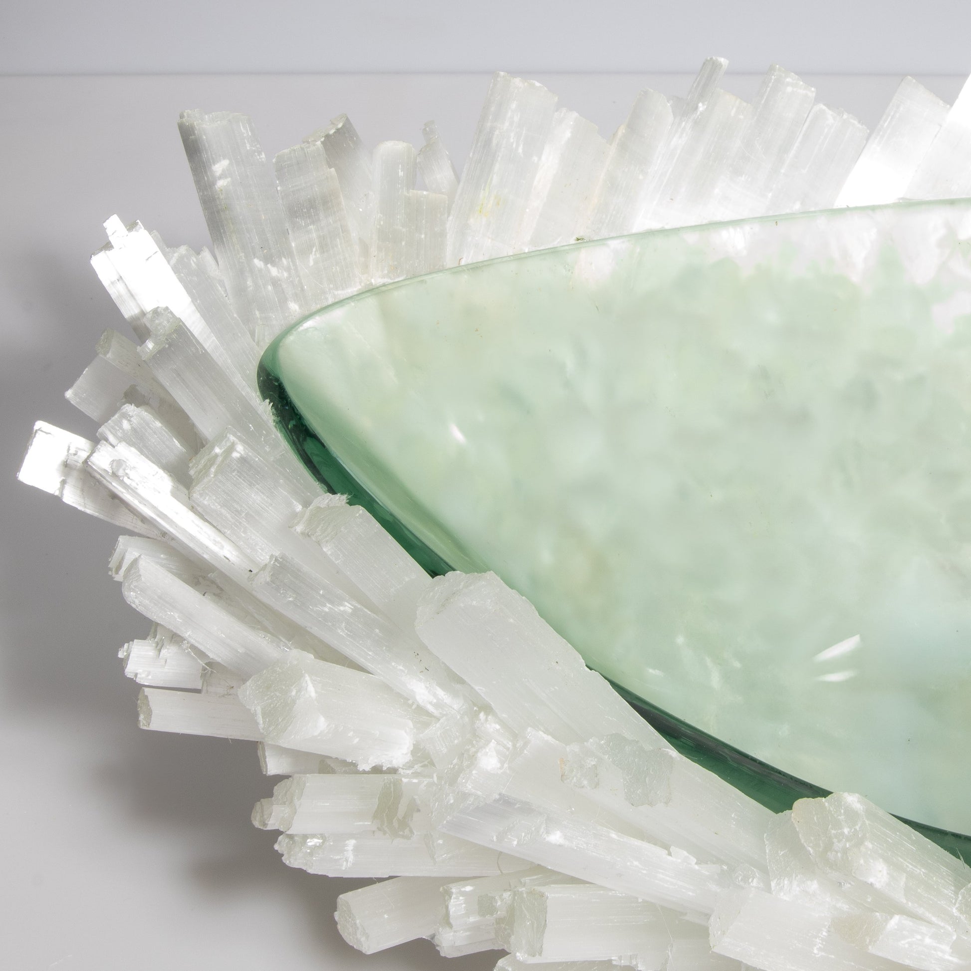 Brooklyn Bowl in Selenite by Kathryn McCoy