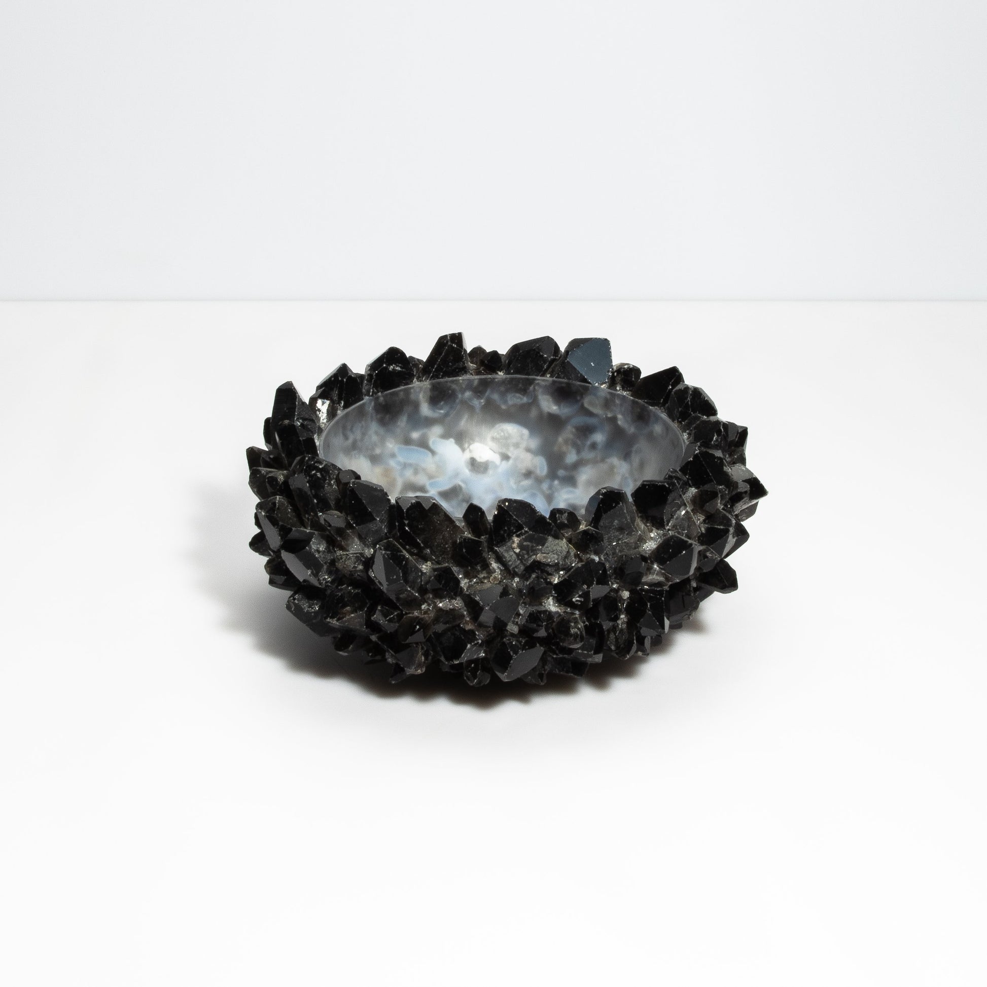 Classic Medium Bowl in Black Quartz by Kathryn McCoy