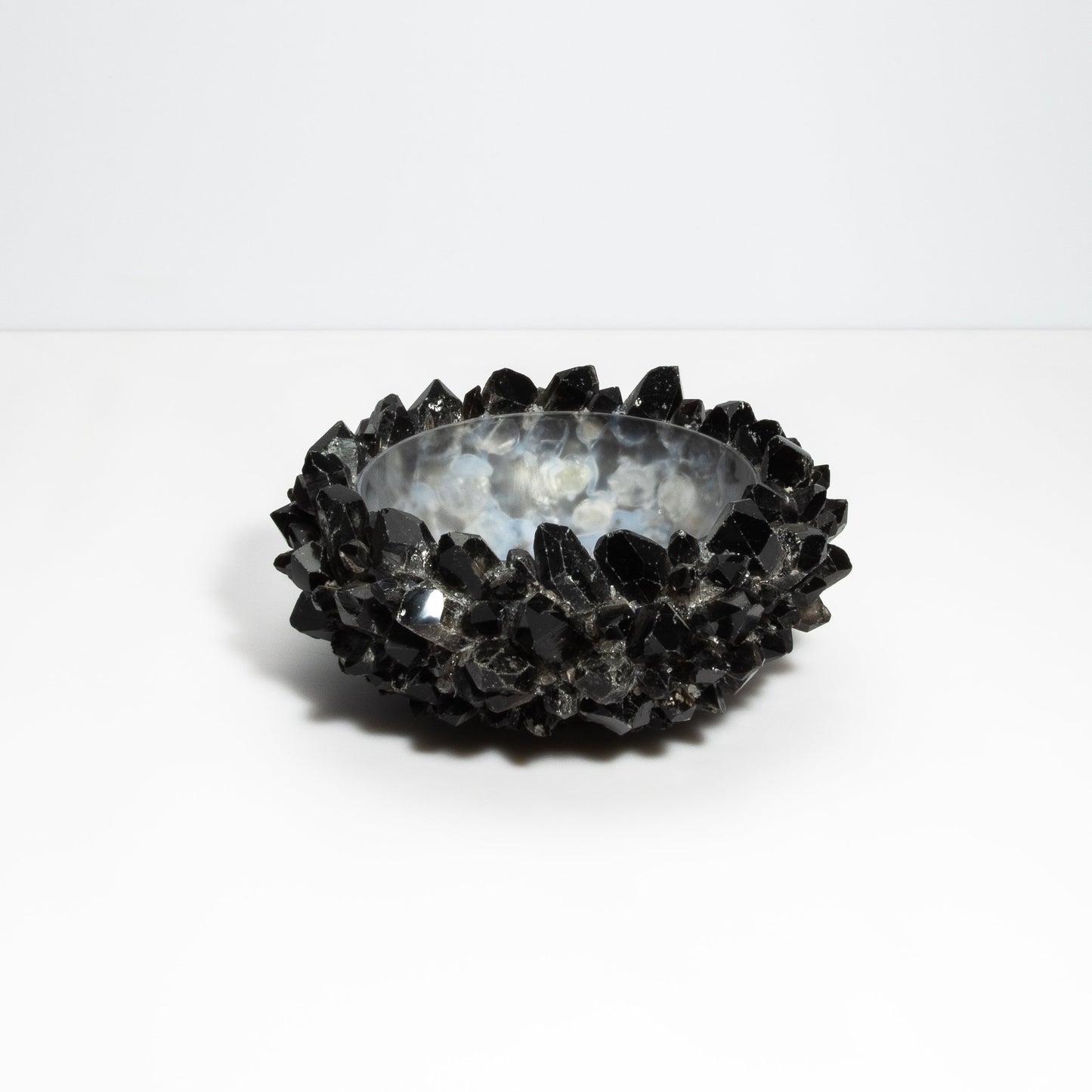 Classic Medium Bowl in Black Quartz by Kathryn McCoy
