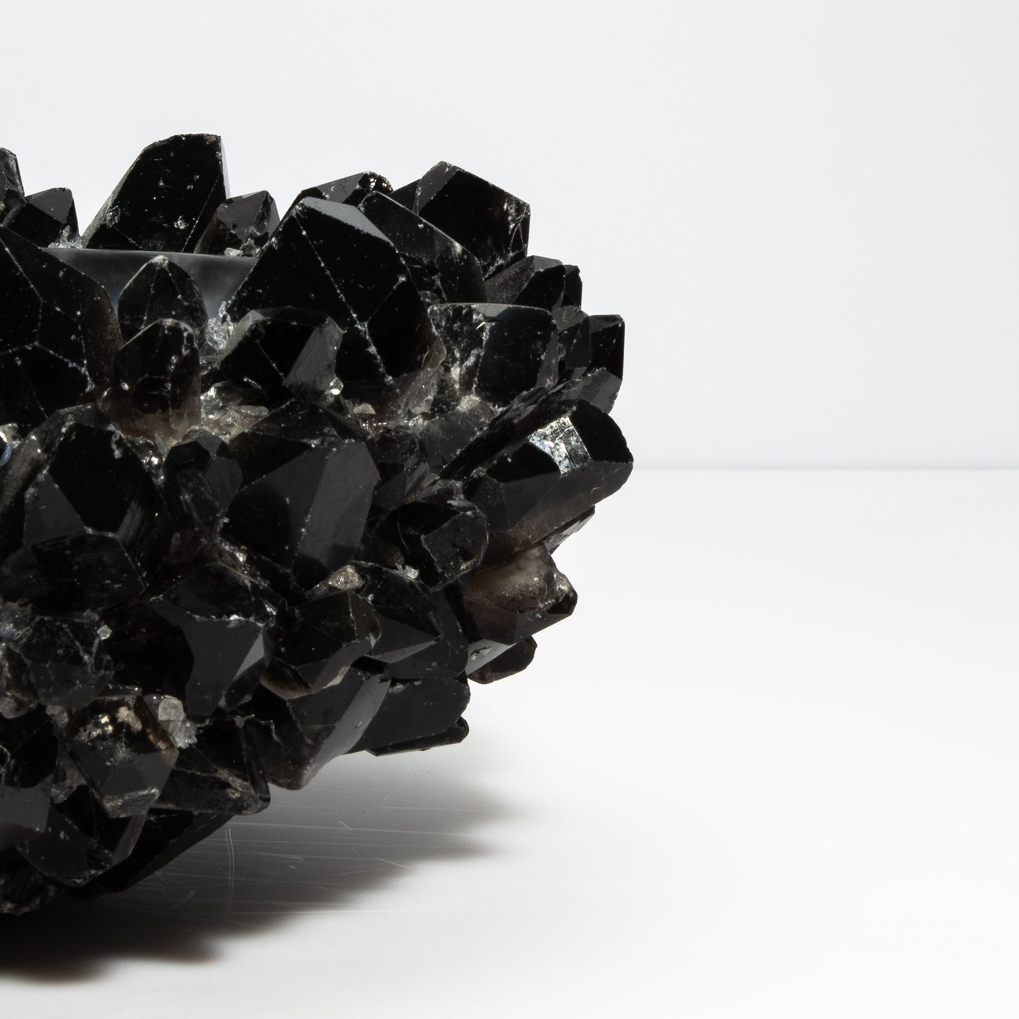 Classic Medium Bowl in Black Quartz by Kathryn McCoy