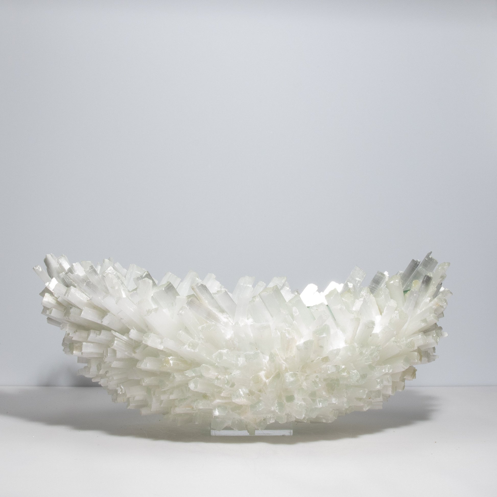 Brooklyn Bowl in Selenite by Kathryn McCoy