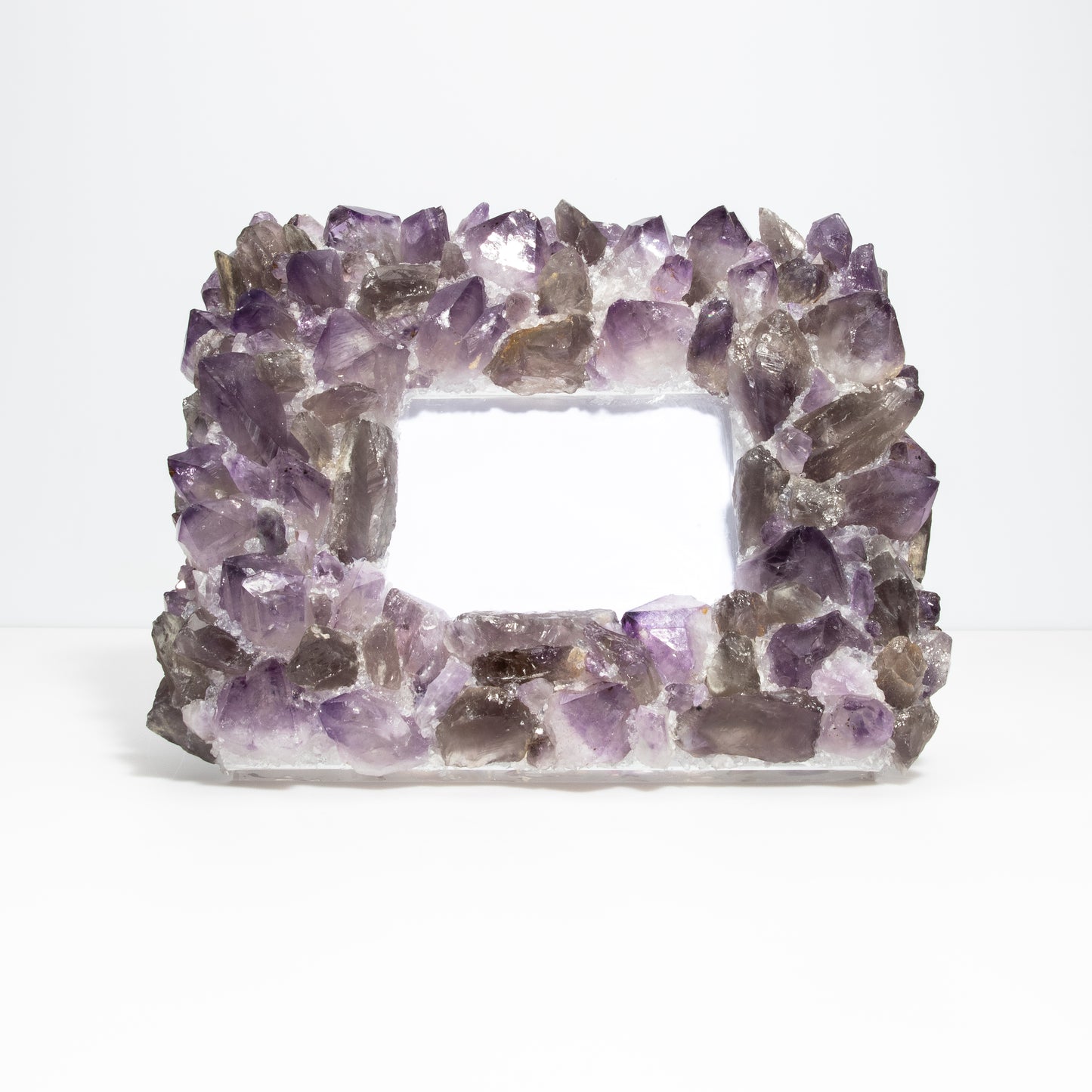 Picture Frame Horizontal Amethyst by Kathryn McCoy