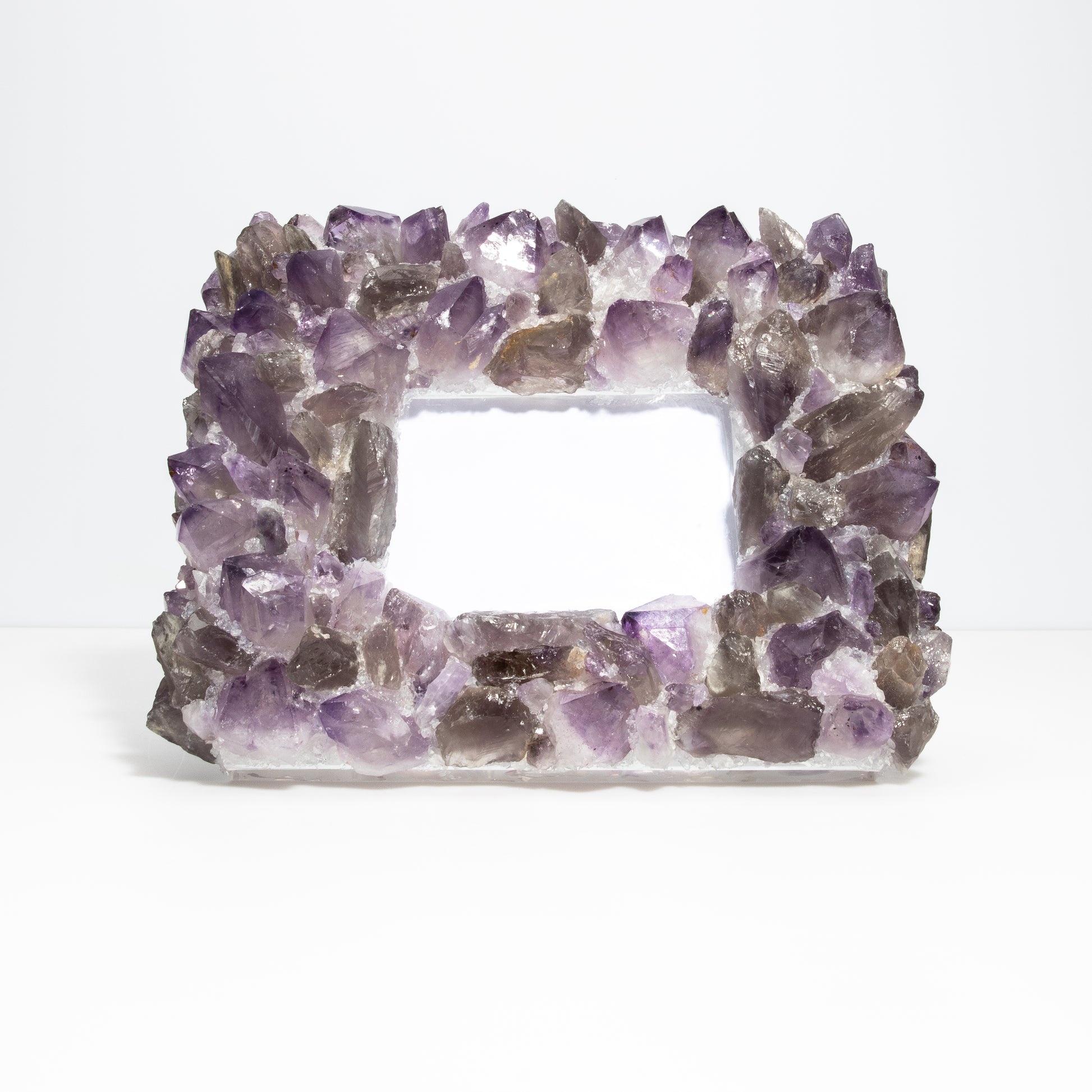 Picture Frame Horizontal Amethyst by Kathryn McCoy