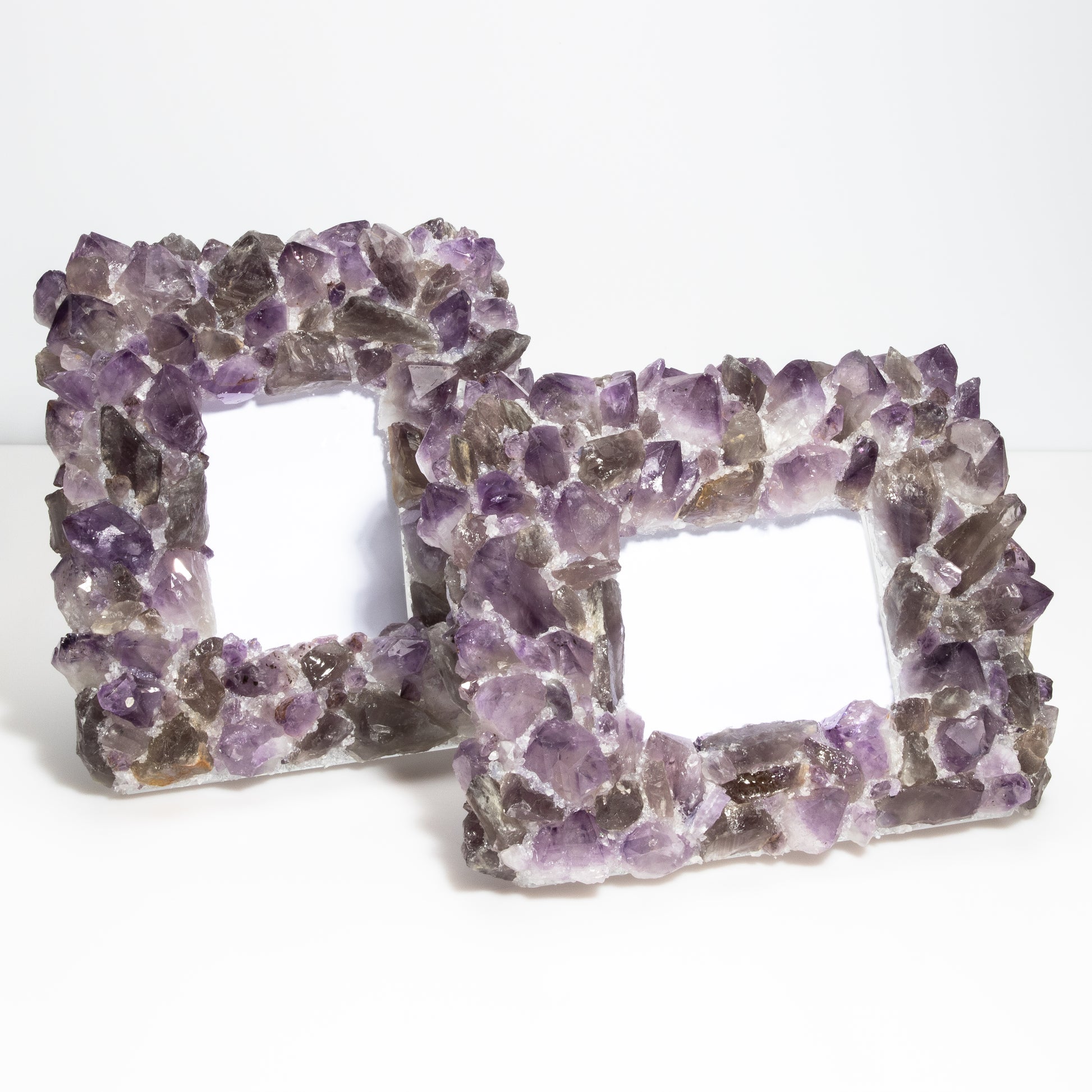 Picture Frame Horizontal Amethyst by Kathryn McCoy