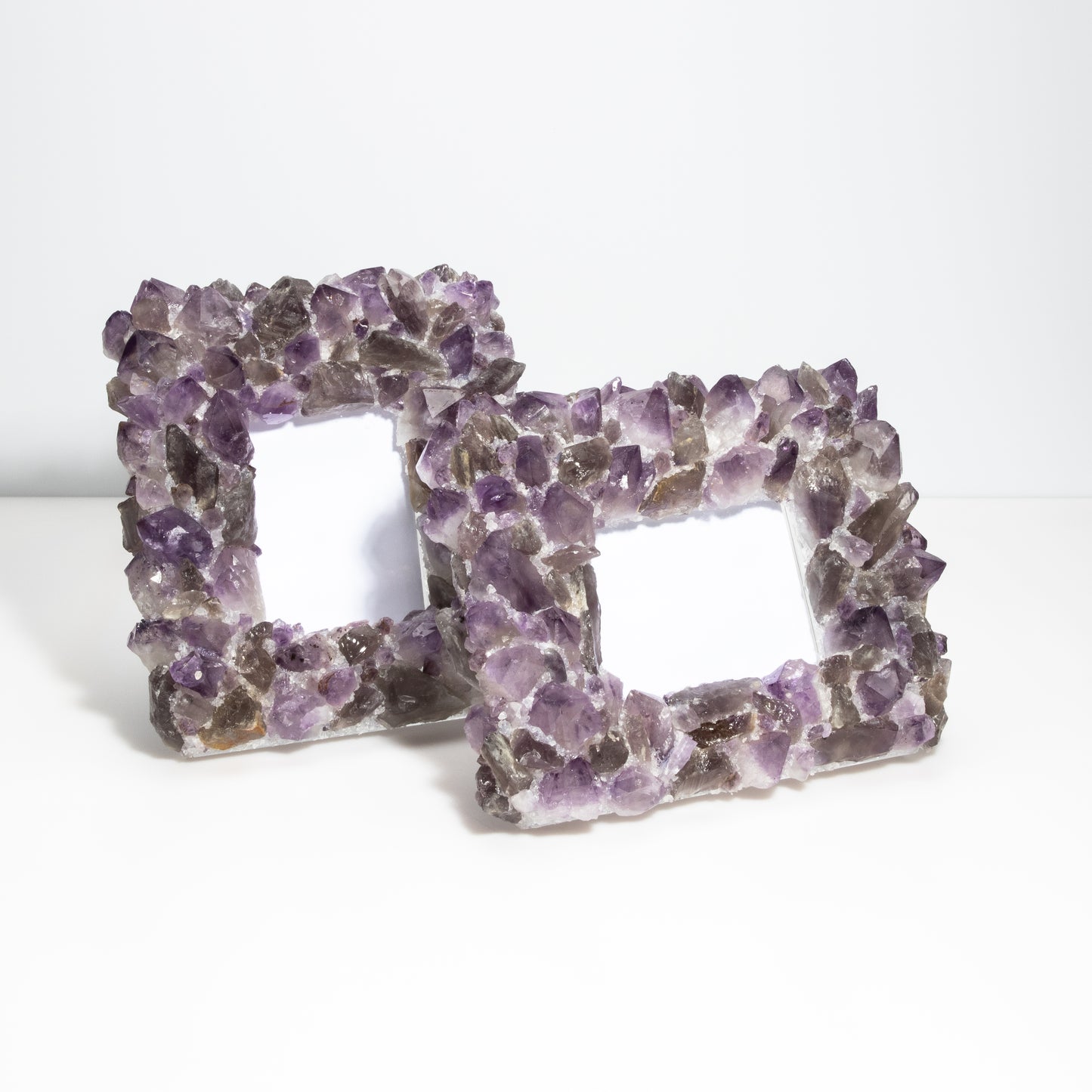 Picture Frame Horizontal Amethyst by Kathryn McCoy