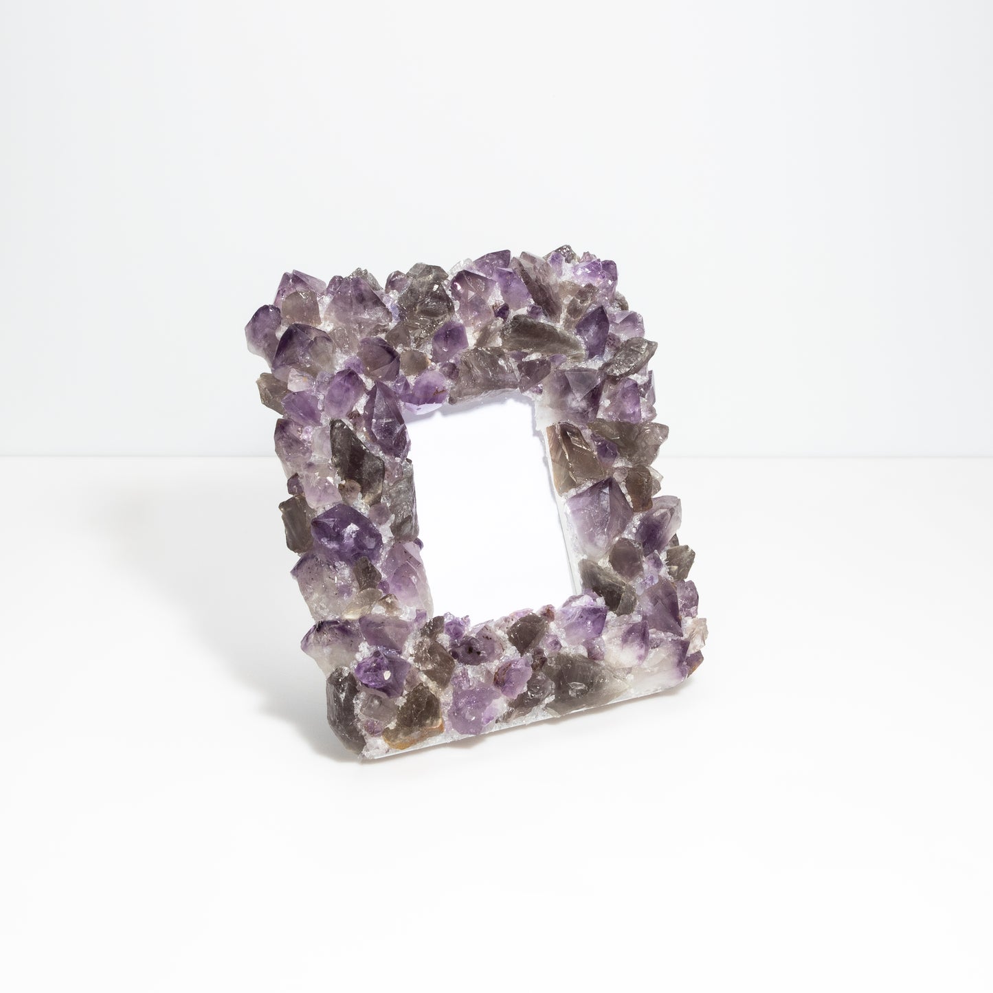 Picture Frame Medium Vertical Amethyst by Kathryn McCoy