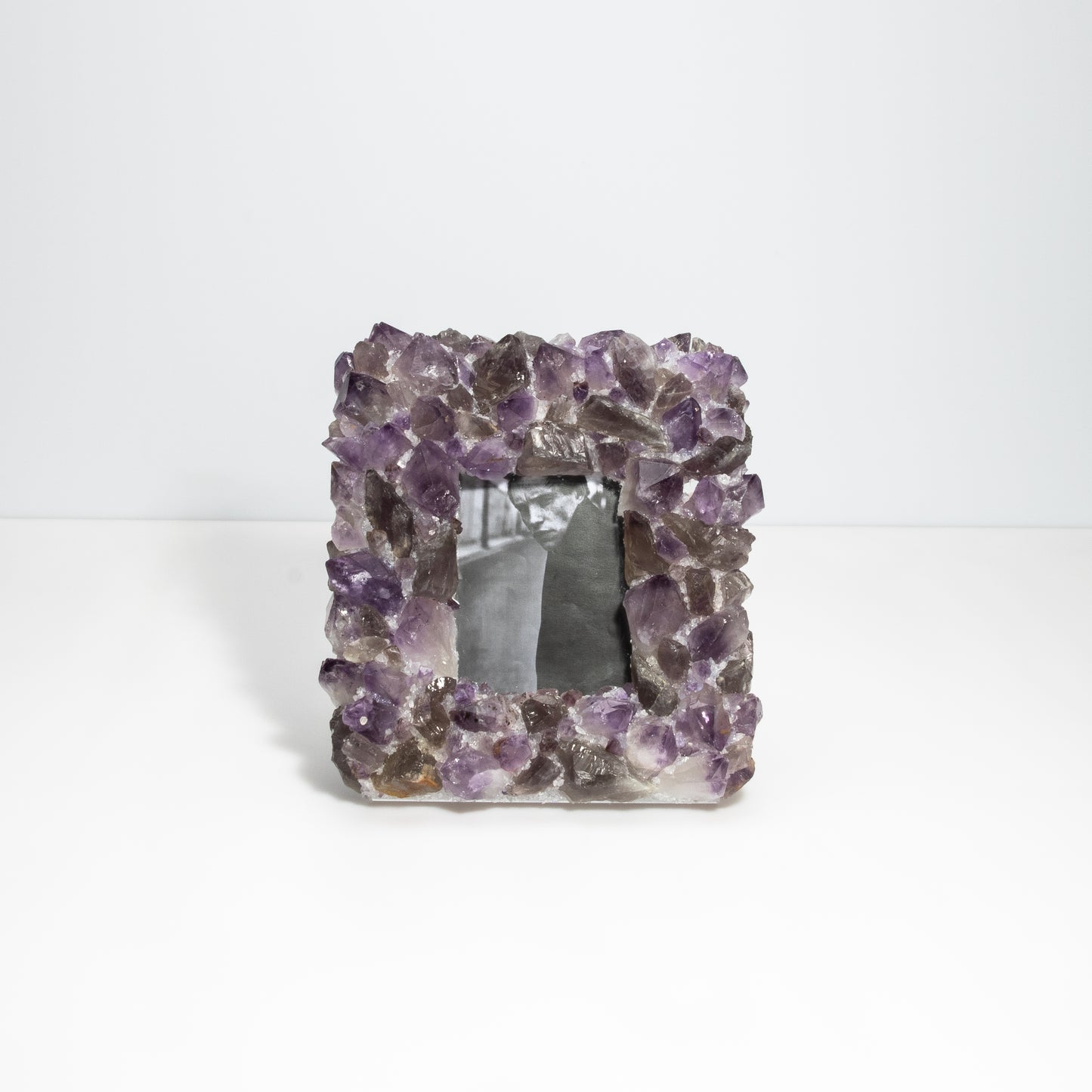 Picture Frame Medium Vertical Amethyst by Kathryn McCoy