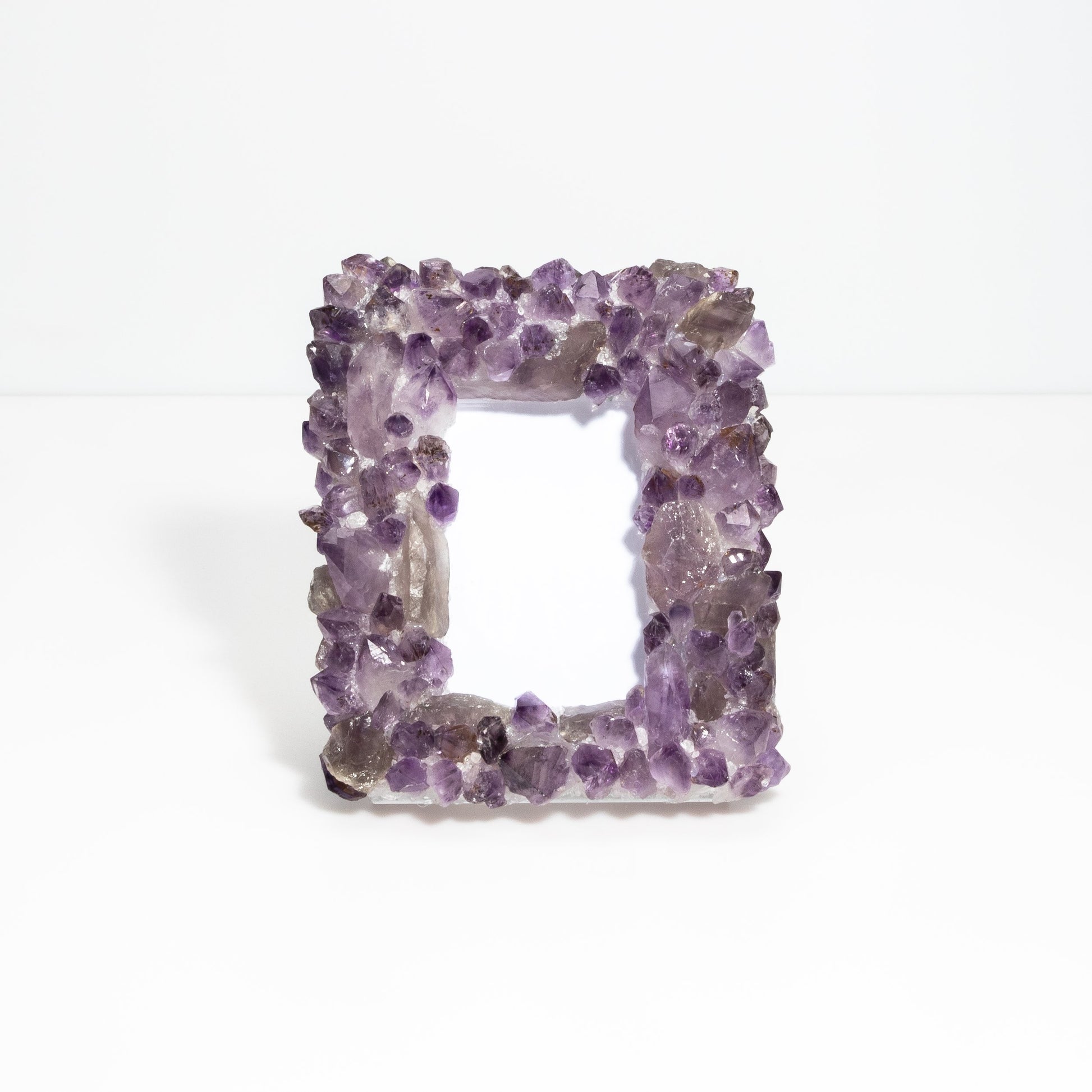 Picture Frame Medium Vertical Amethyst by Kathryn McCoy