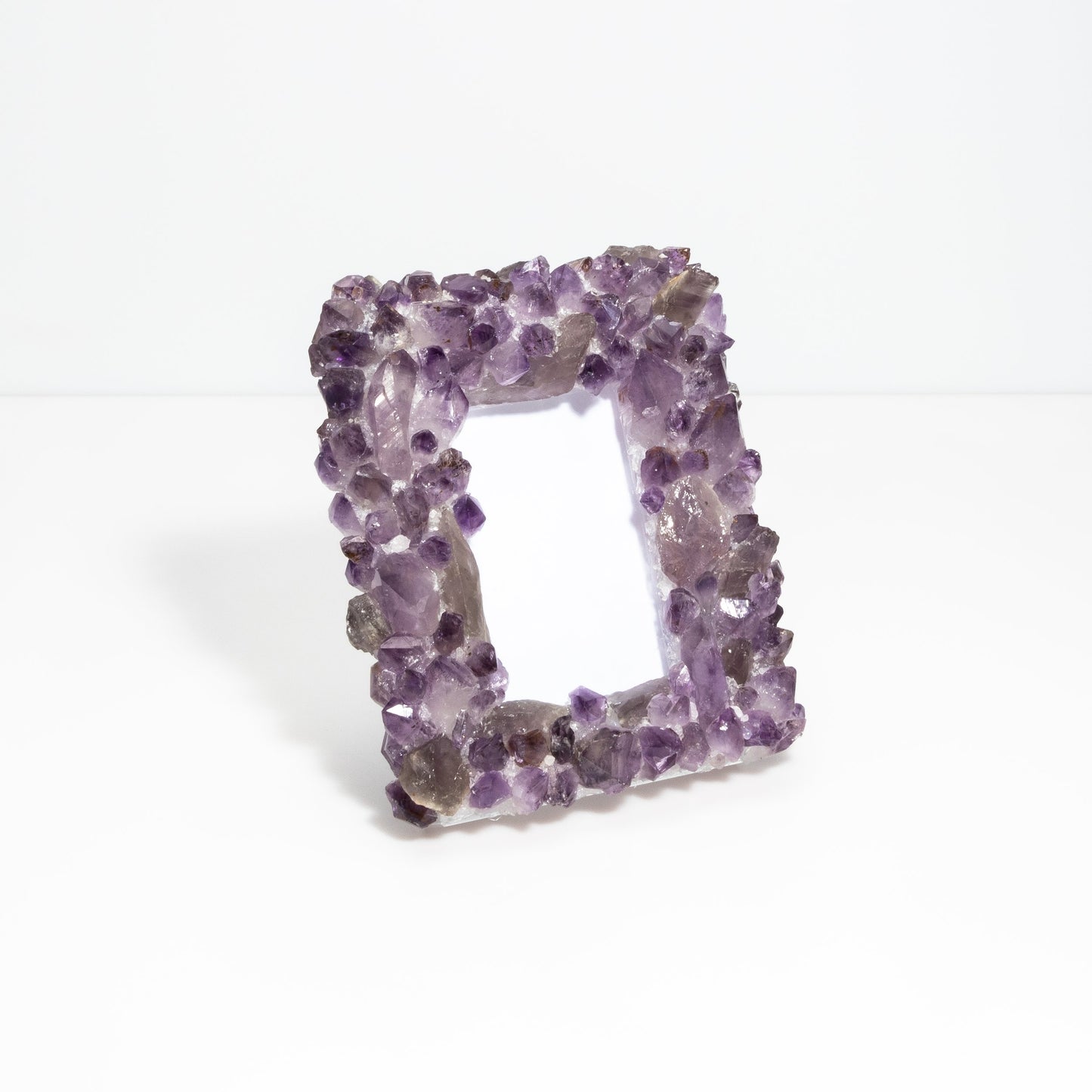 Picture Frame Medium Vertical Amethyst by Kathryn McCoy