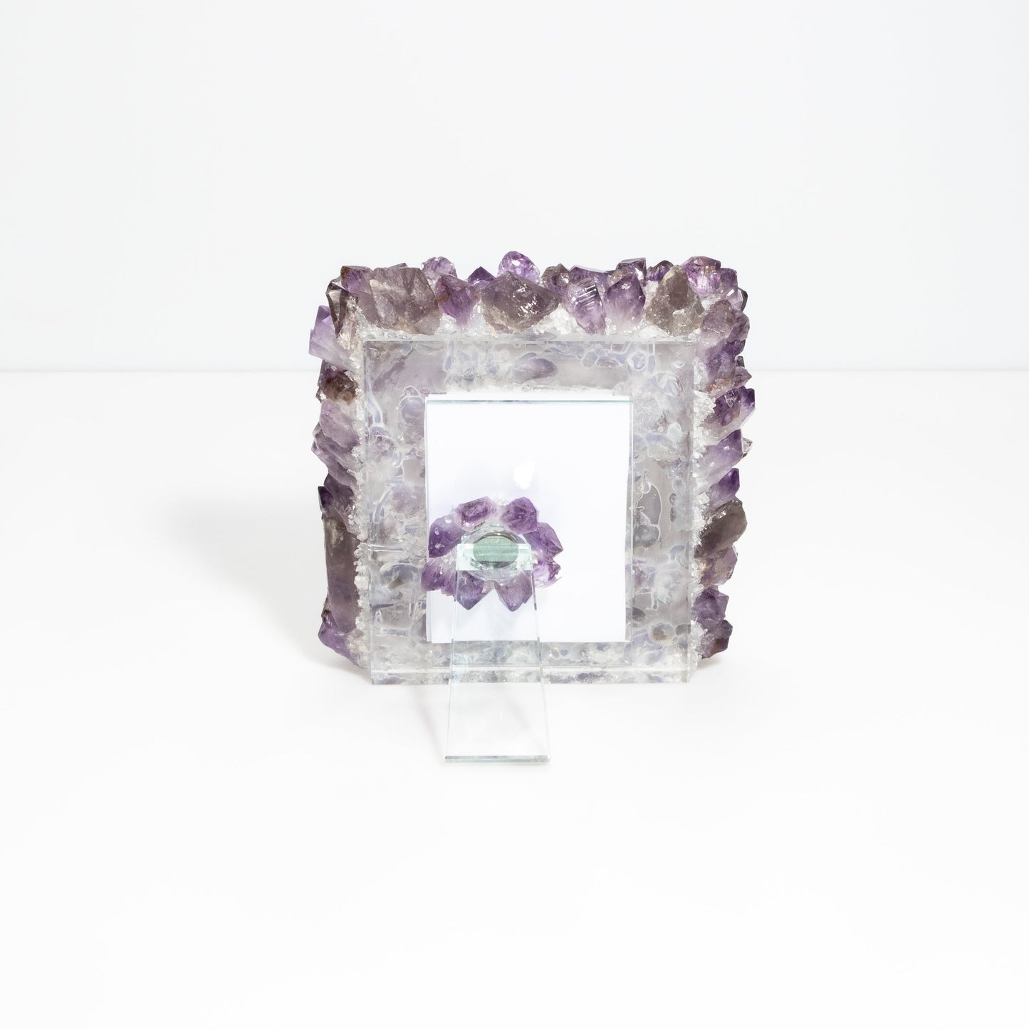Picture Frame Medium Vertical Amethyst by Kathryn McCoy