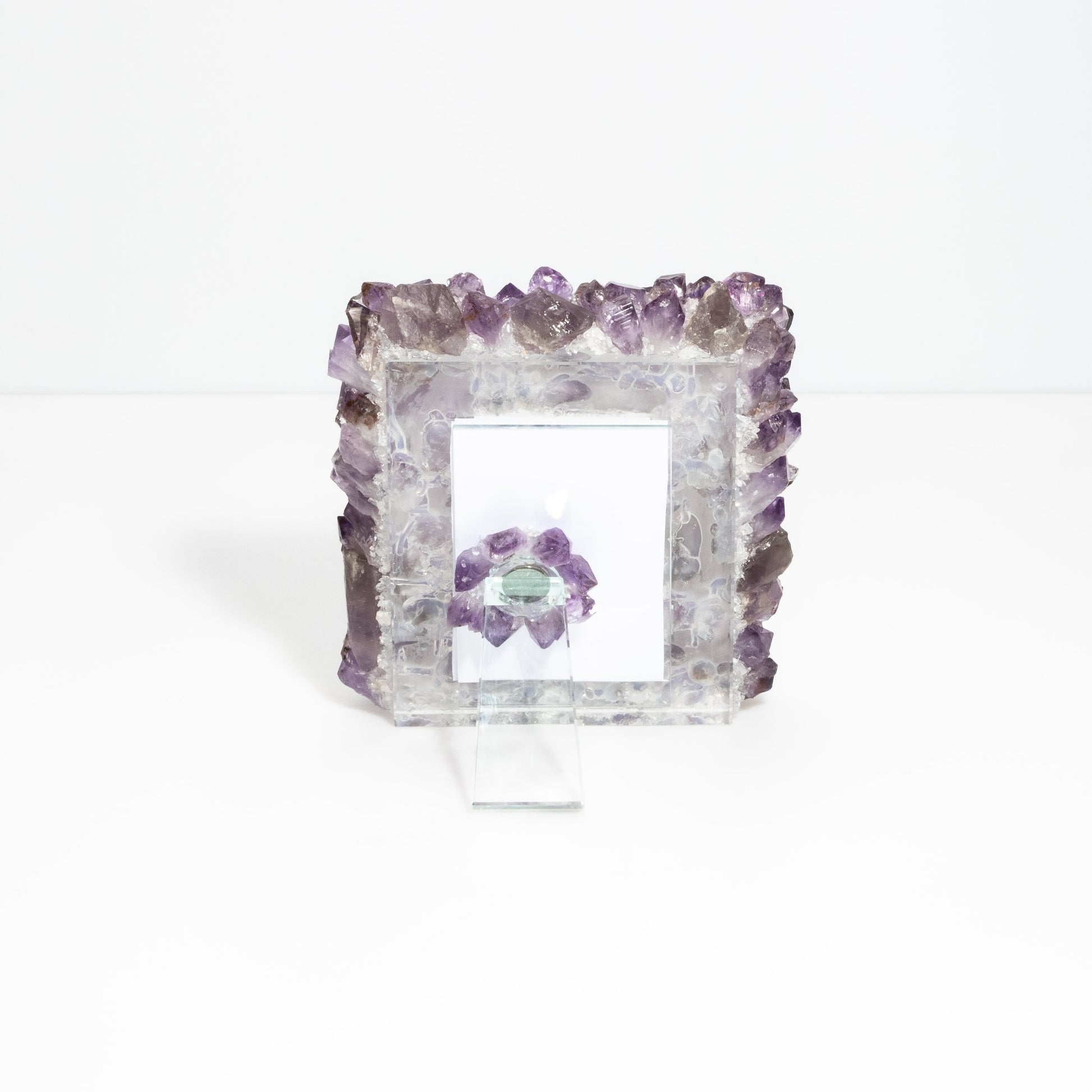 Picture Frame Medium Vertical Amethyst by Kathryn McCoy