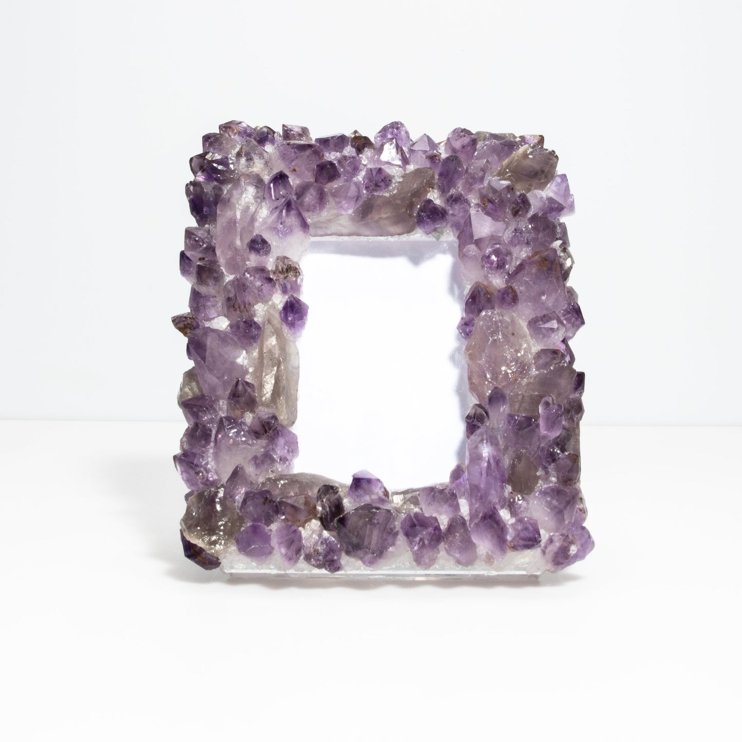 Picture Frame Medium Vertical Amethyst by Kathryn McCoy