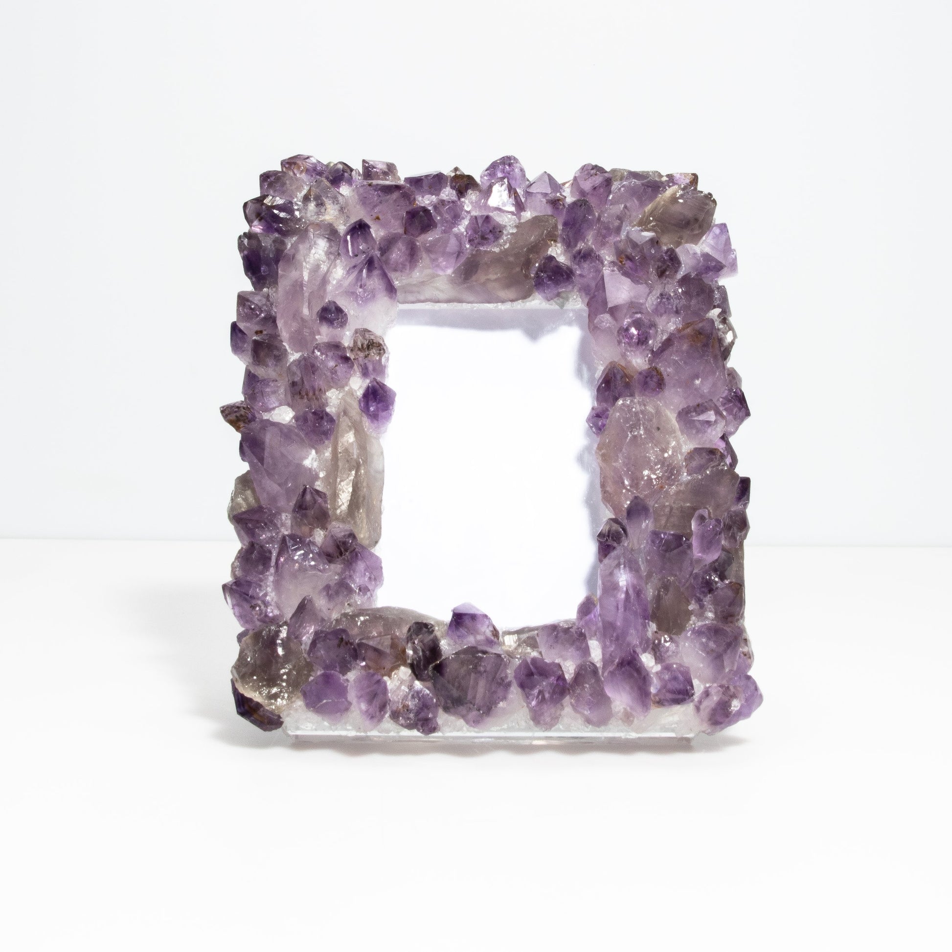Picture Frame Medium Vertical Amethyst by Kathryn McCoy
