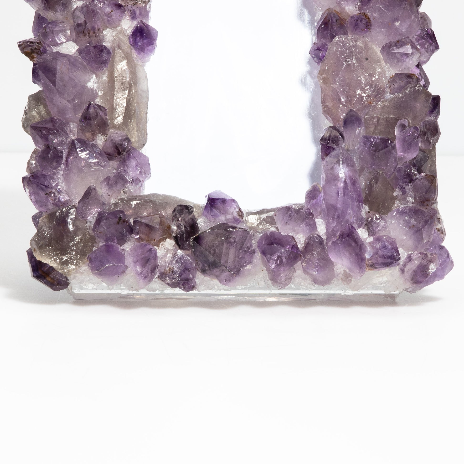 Picture Frame Medium Vertical Amethyst by Kathryn McCoy