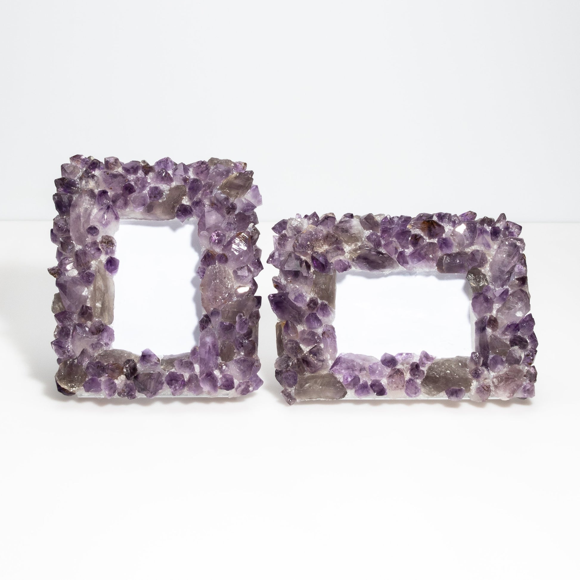 Picture Frame Medium Vertical Amethyst by Kathryn McCoy