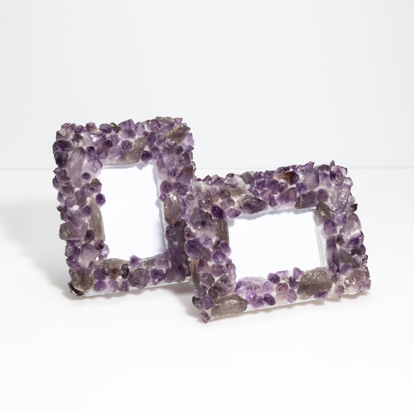 Picture Frame Medium Vertical Amethyst by Kathryn McCoy