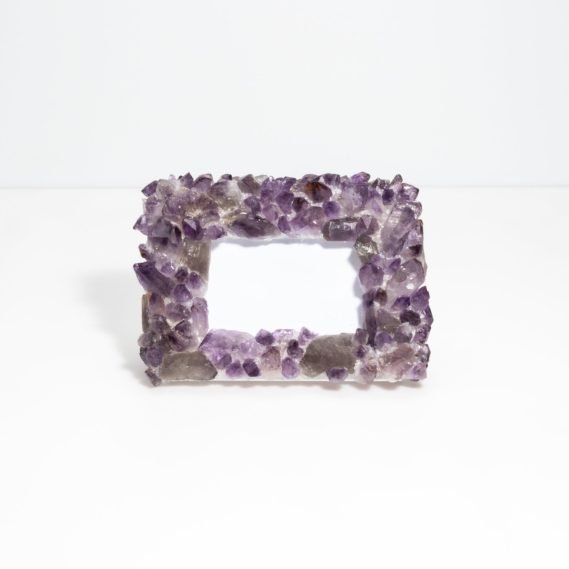 Picture Frame Horizontal Amethyst by Kathryn McCoy