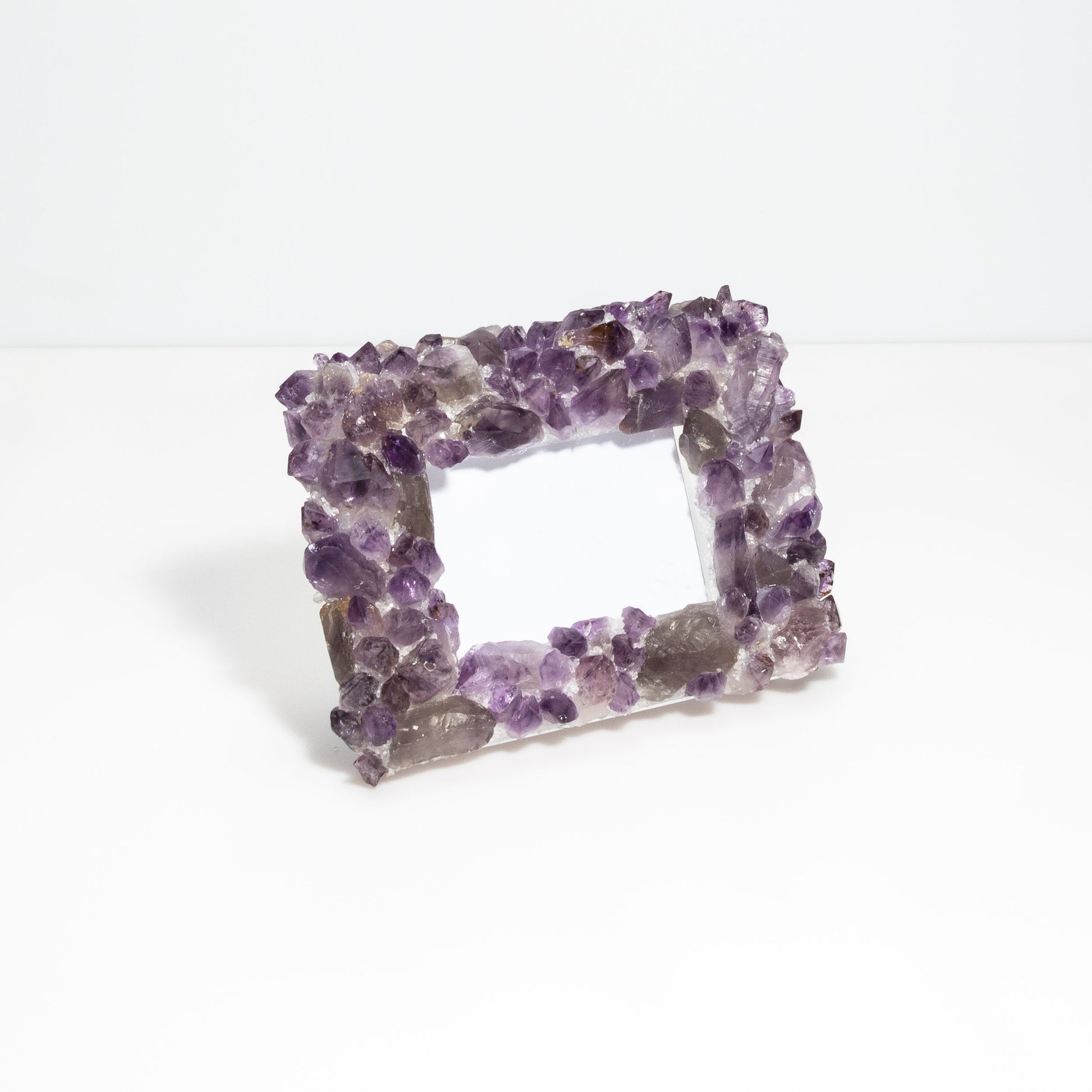 Picture Frame Horizontal Amethyst by Kathryn McCoy