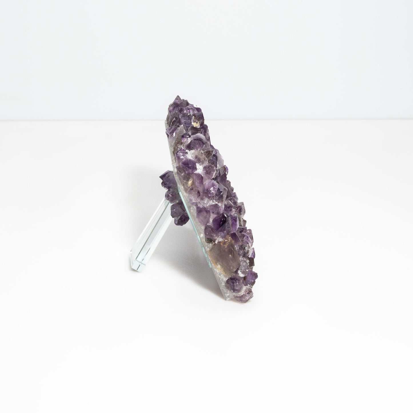 Picture Frame Horizontal Amethyst by Kathryn McCoy