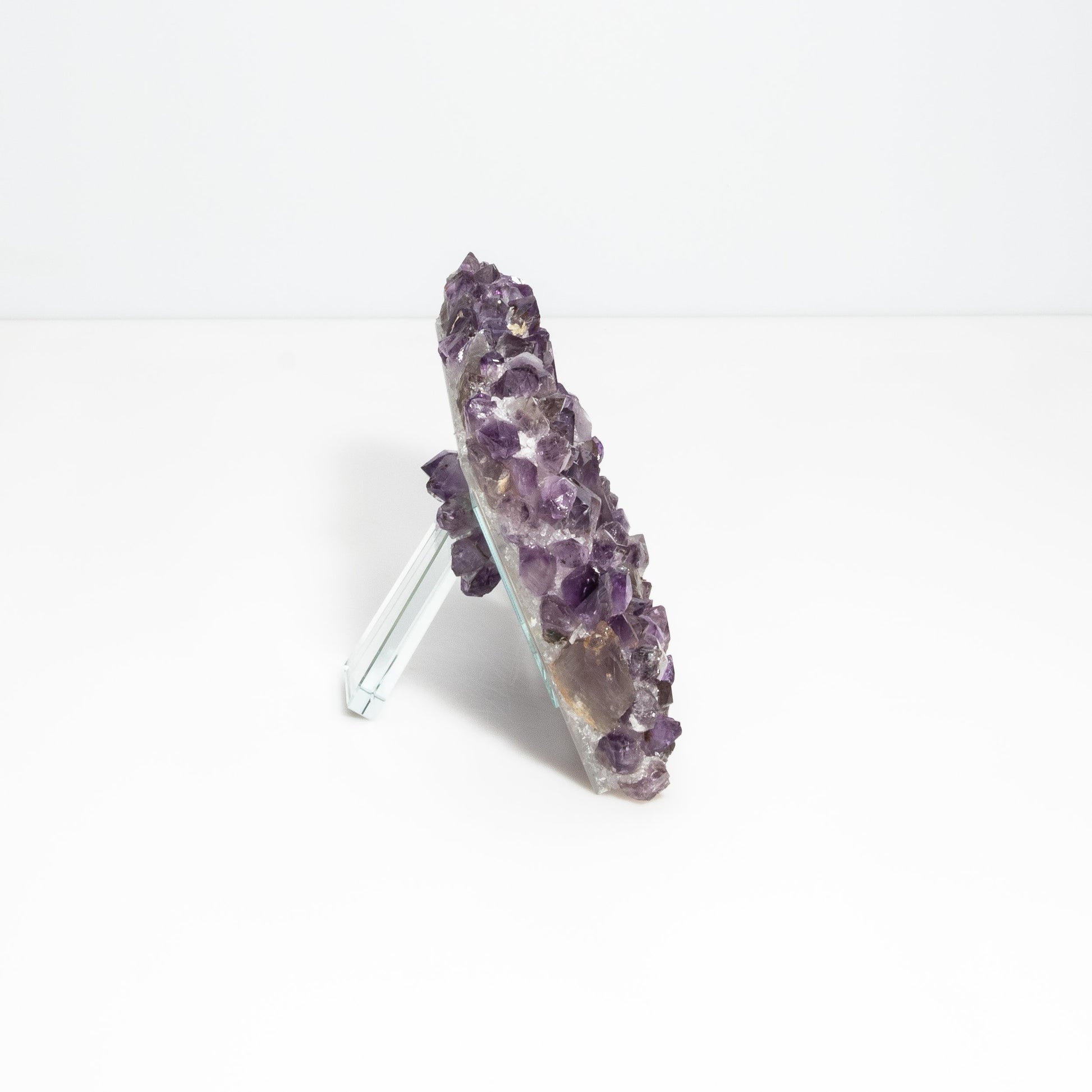 Picture Frame Horizontal Amethyst by Kathryn McCoy