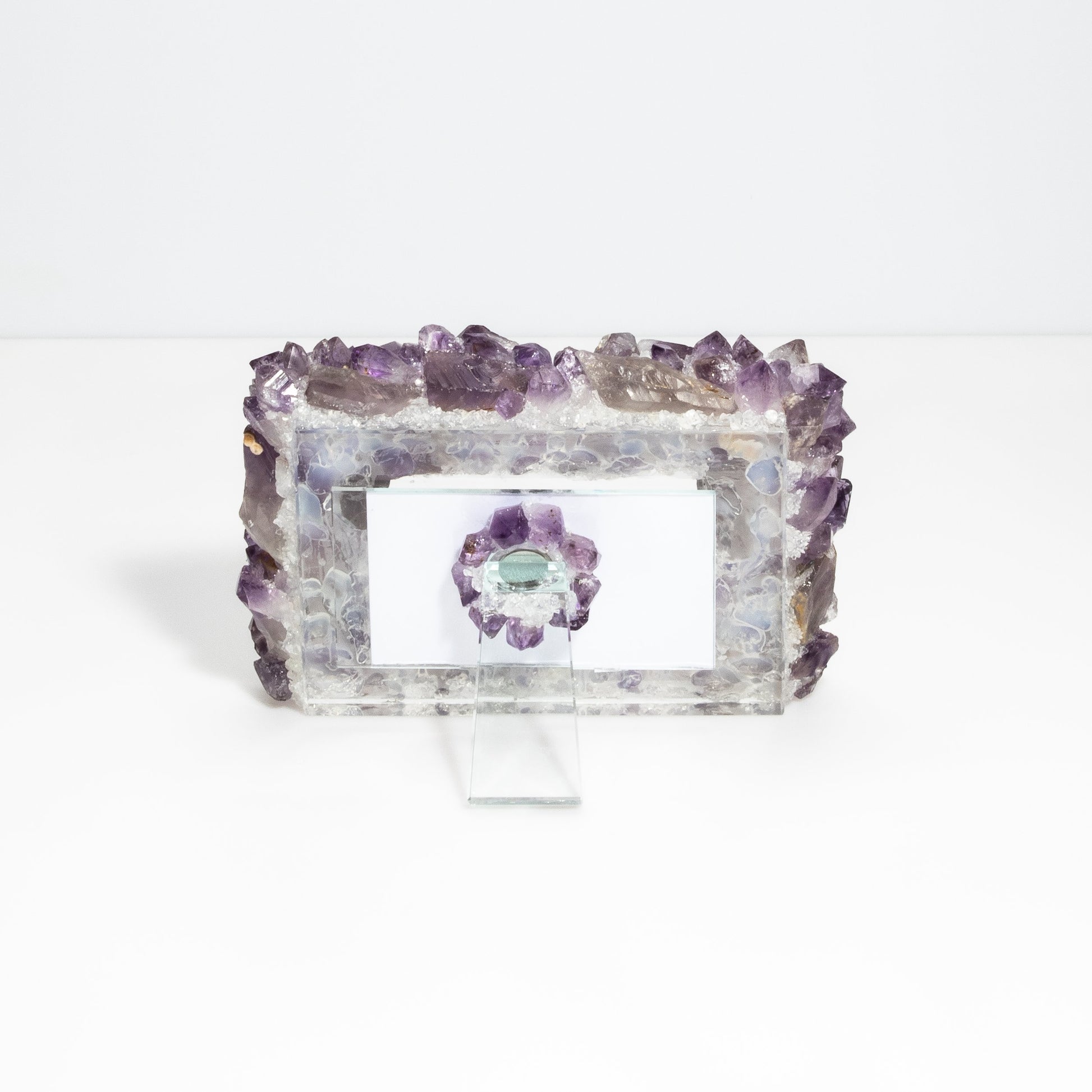 Picture Frame Horizontal Amethyst by Kathryn McCoy
