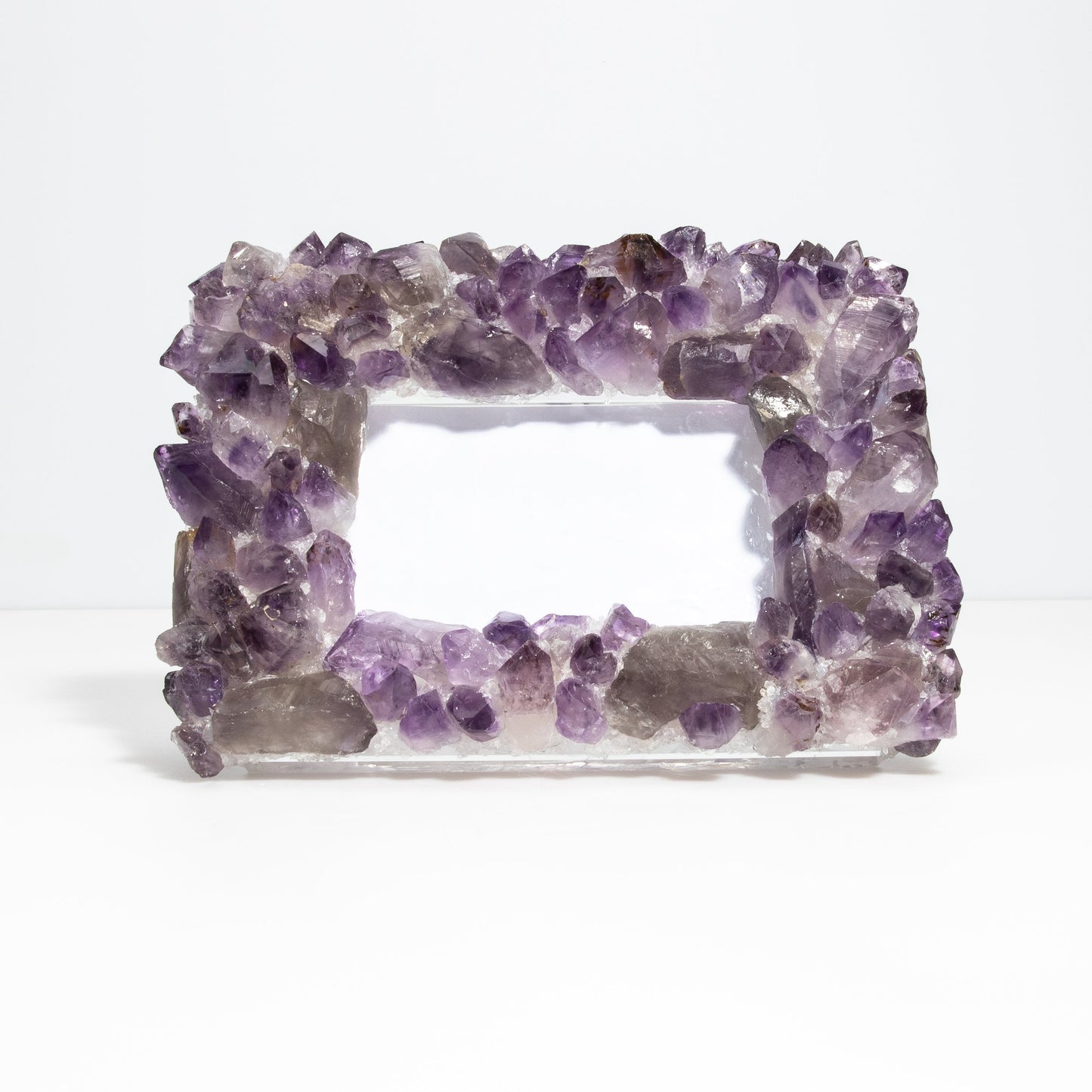 Picture Frame Horizontal Amethyst by Kathryn McCoy