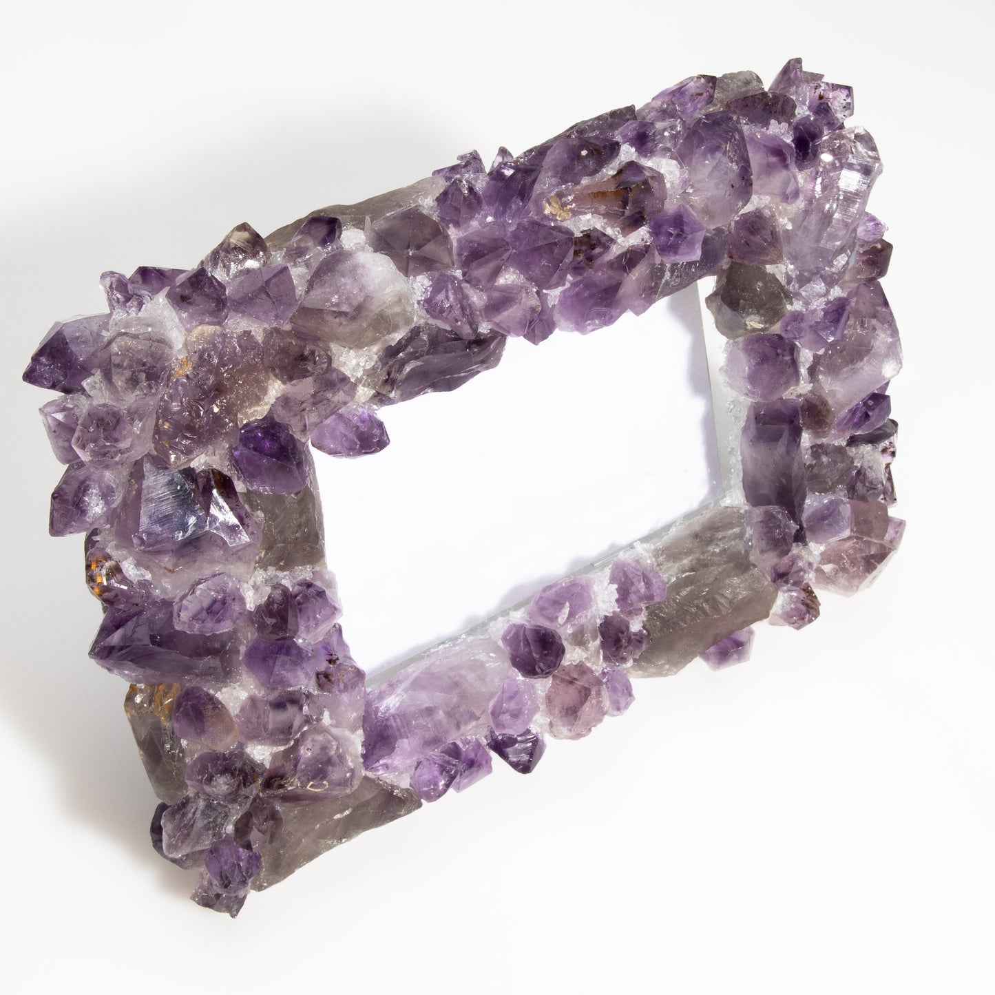 Picture Frame Horizontal Amethyst by Kathryn McCoy