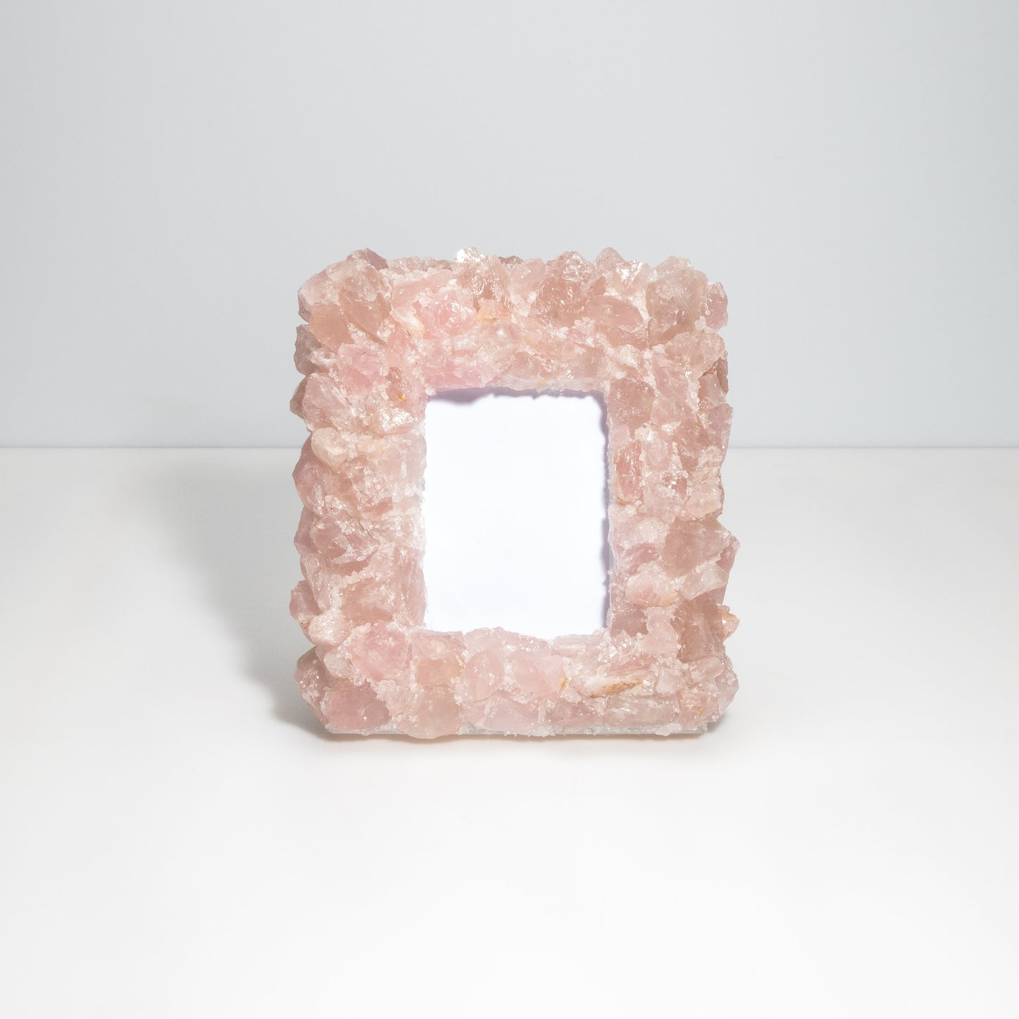 Picture Frame Large Vertical Pink Quartz by Kathryn McCoy