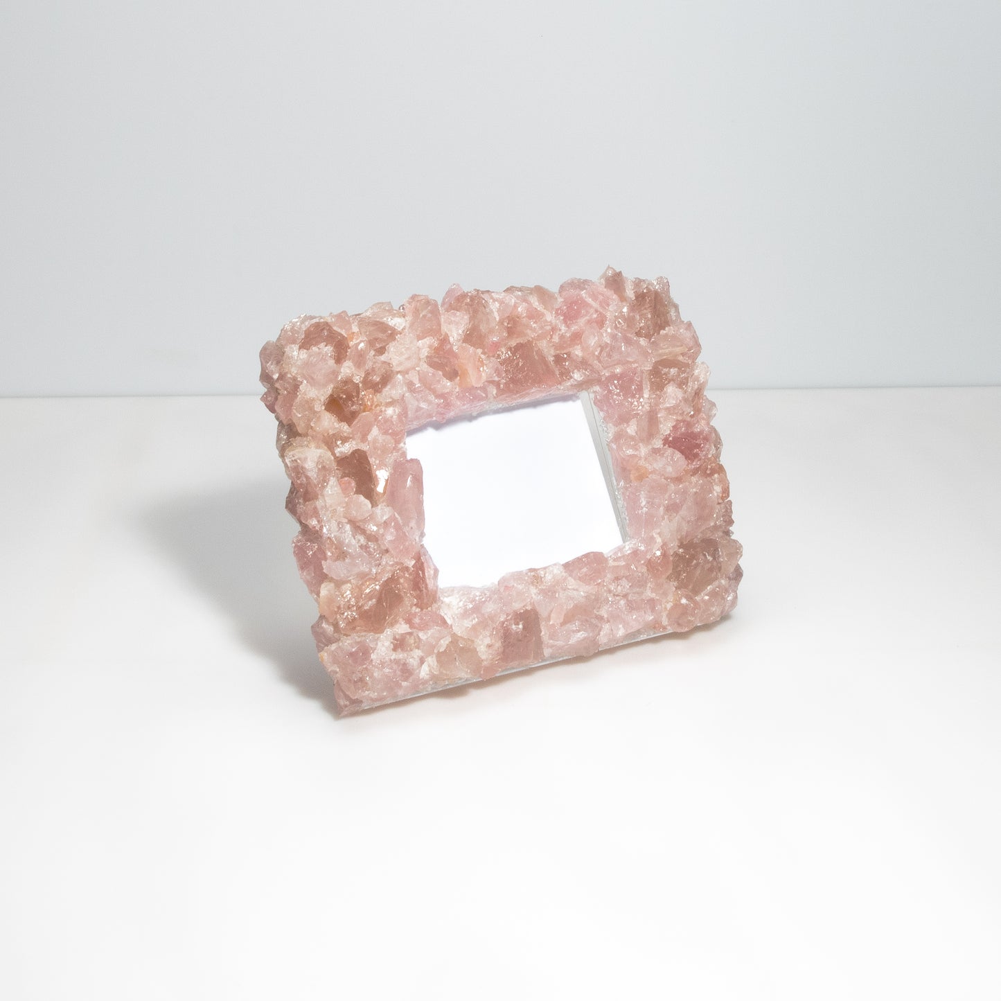 Picture Frame Medium Horizontal Pink Quartz by Kathryn McCoy