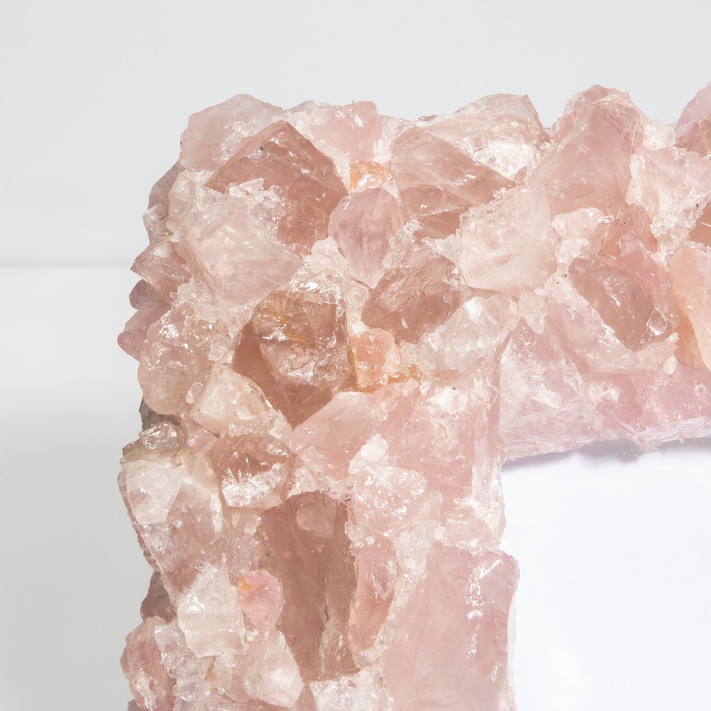 Picture Frame Medium Horizontal Pink Quartz by Kathryn McCoy
