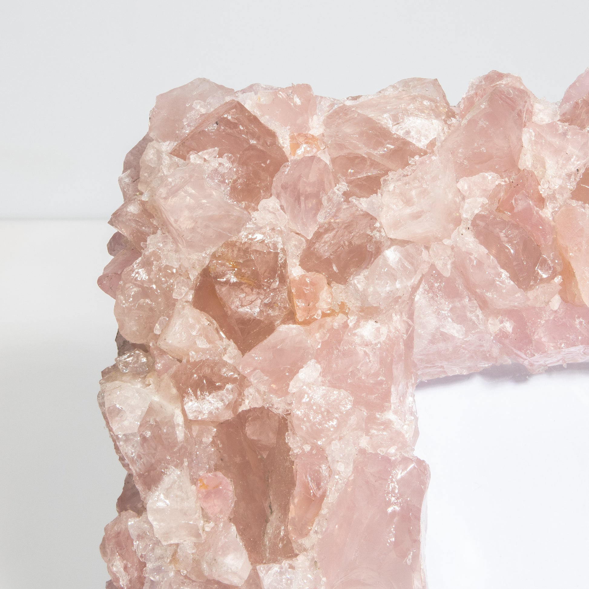 Picture Frame Medium Horizontal Pink Quartz by Kathryn McCoy