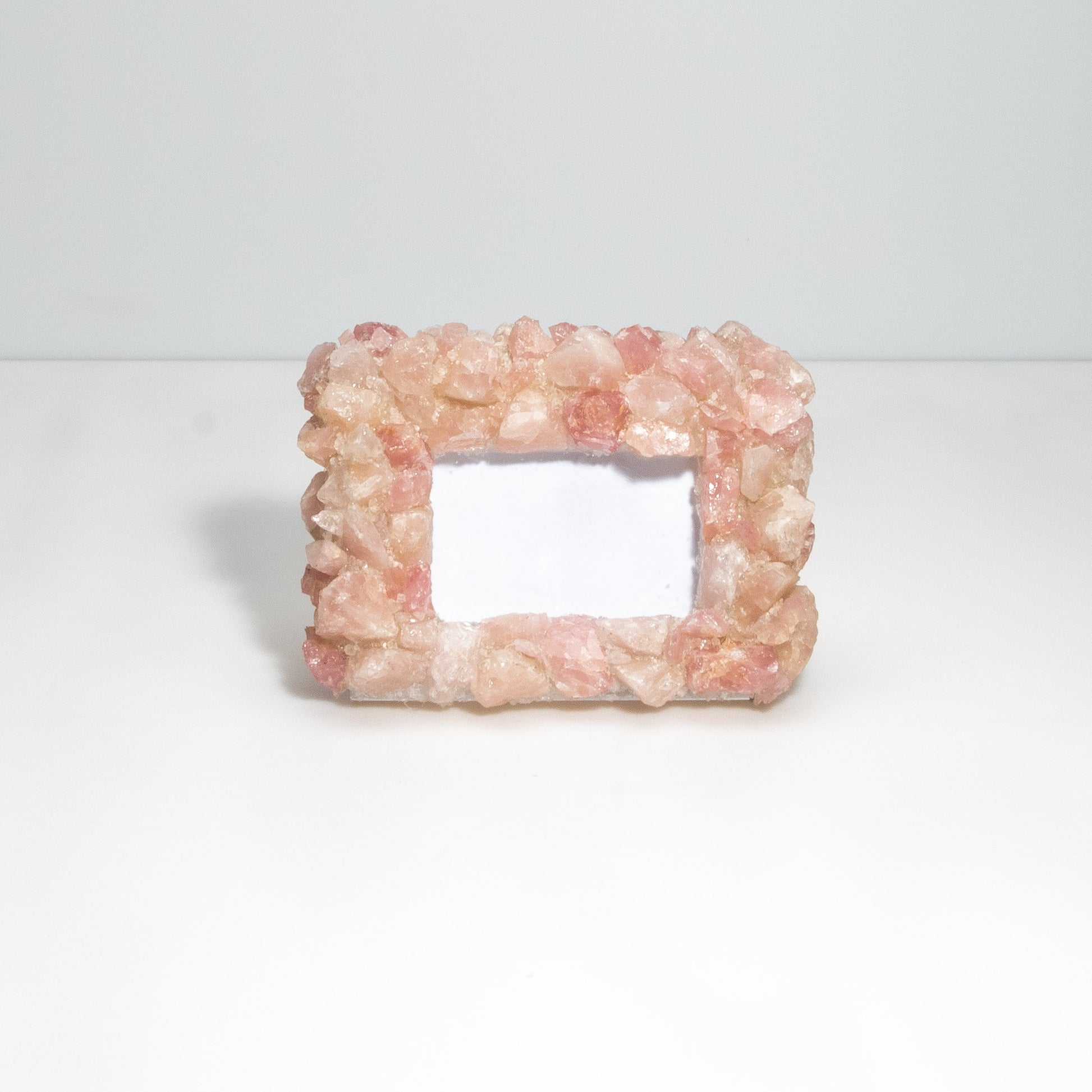Picture Frame Medium Horizontal Pink Quartz by Kathryn McCoy
