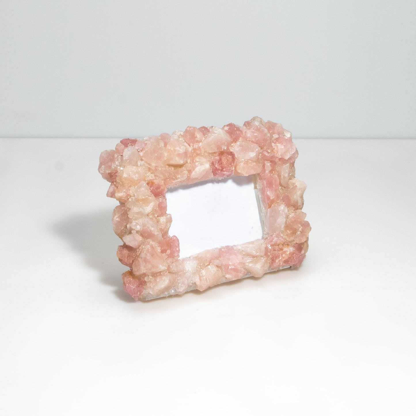 Picture Frame Medium Horizontal Pink Quartz by Kathryn McCoy