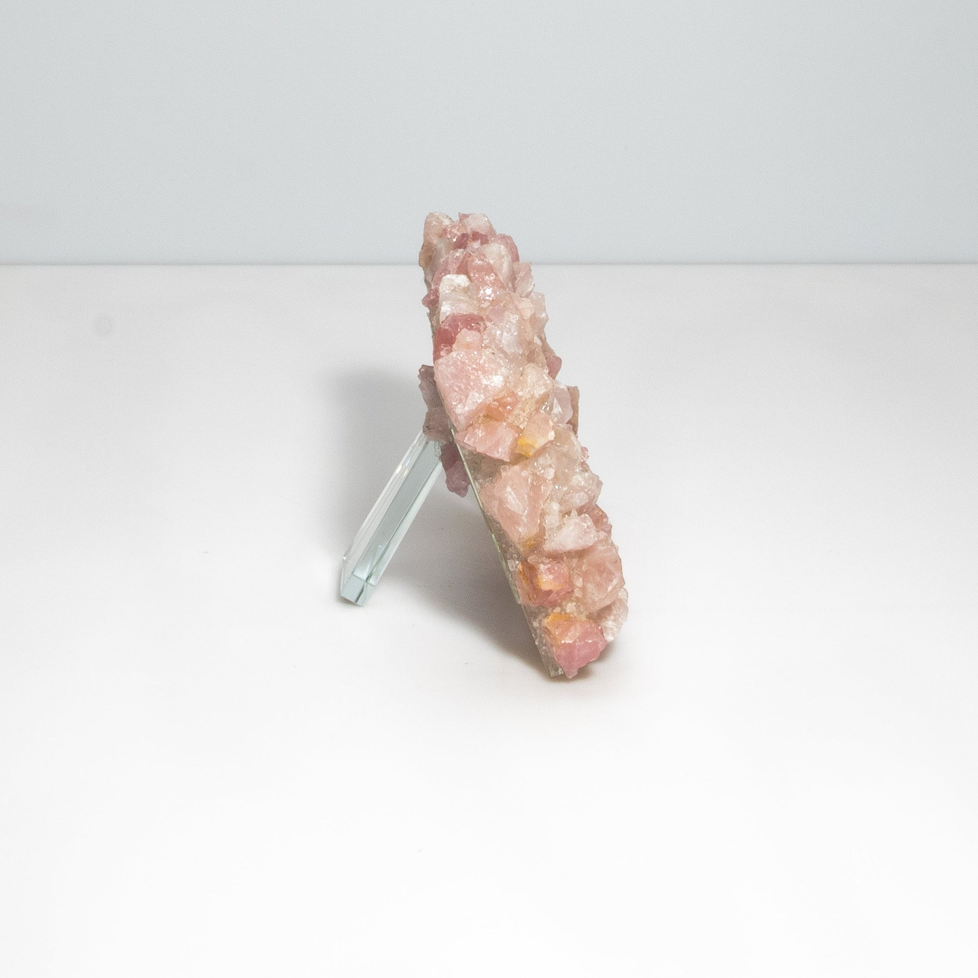 Picture Frame Medium Horizontal Pink Quartz by Kathryn McCoy