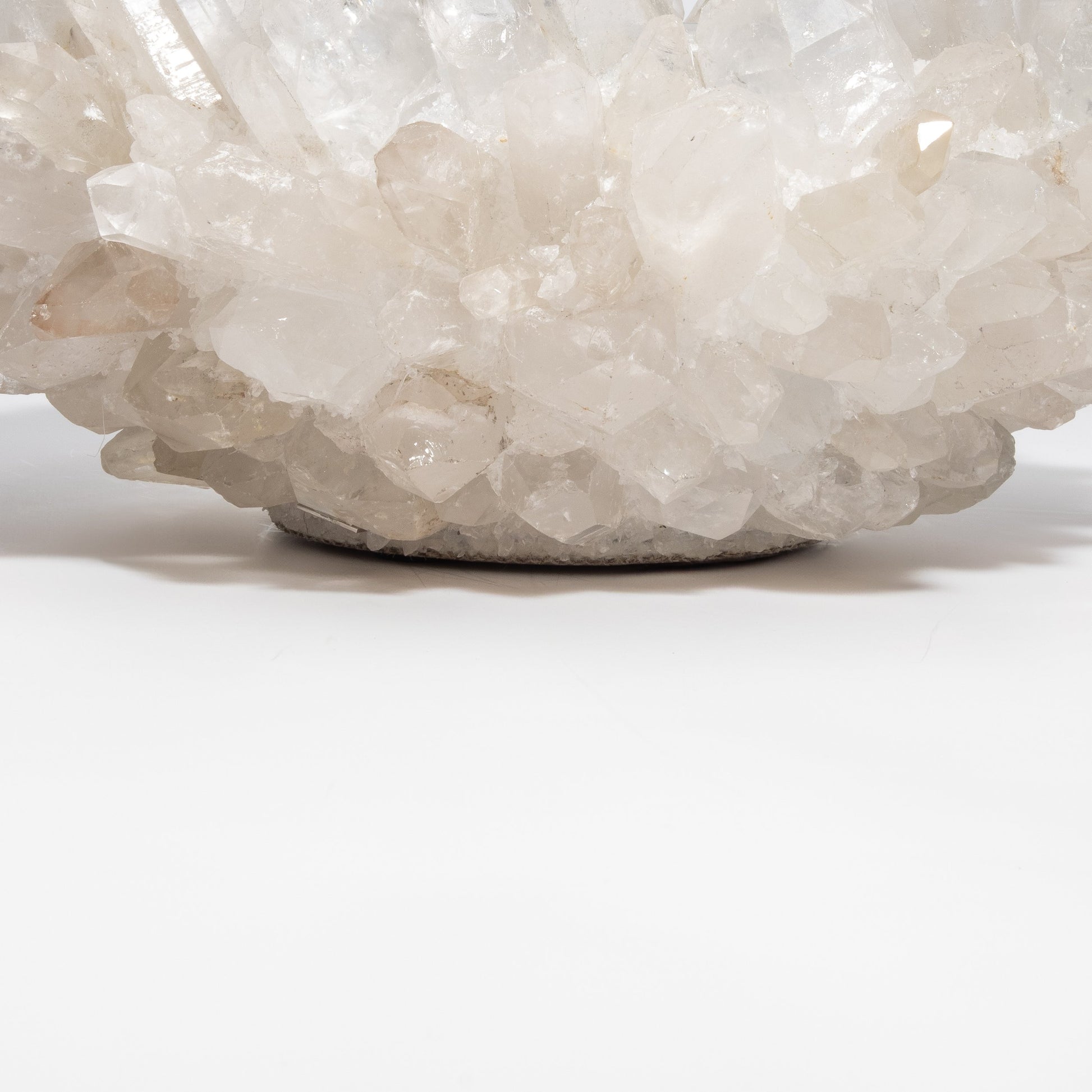 Classic Large Bowl in Clear Quartz by Kathryn McCoy